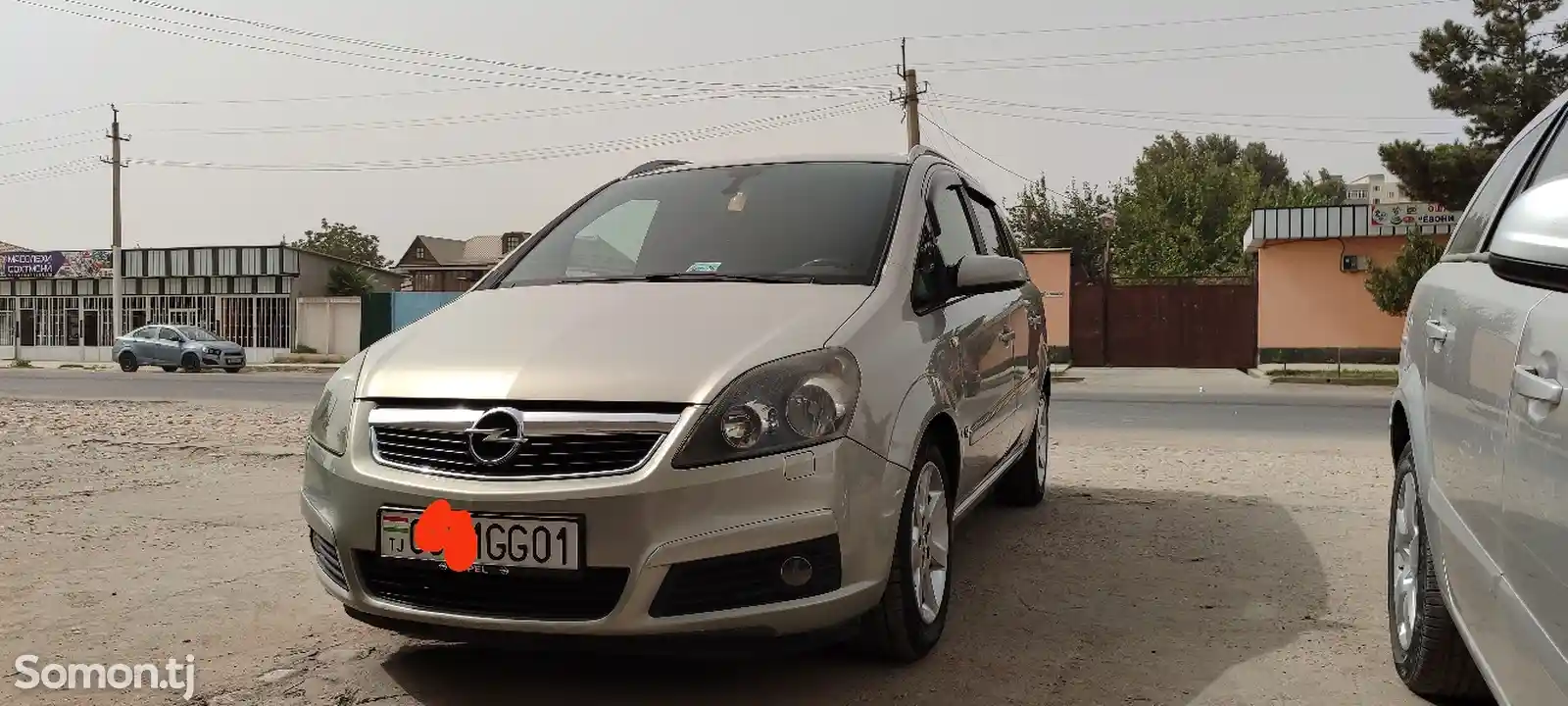 Opel Zafira, 2006-3