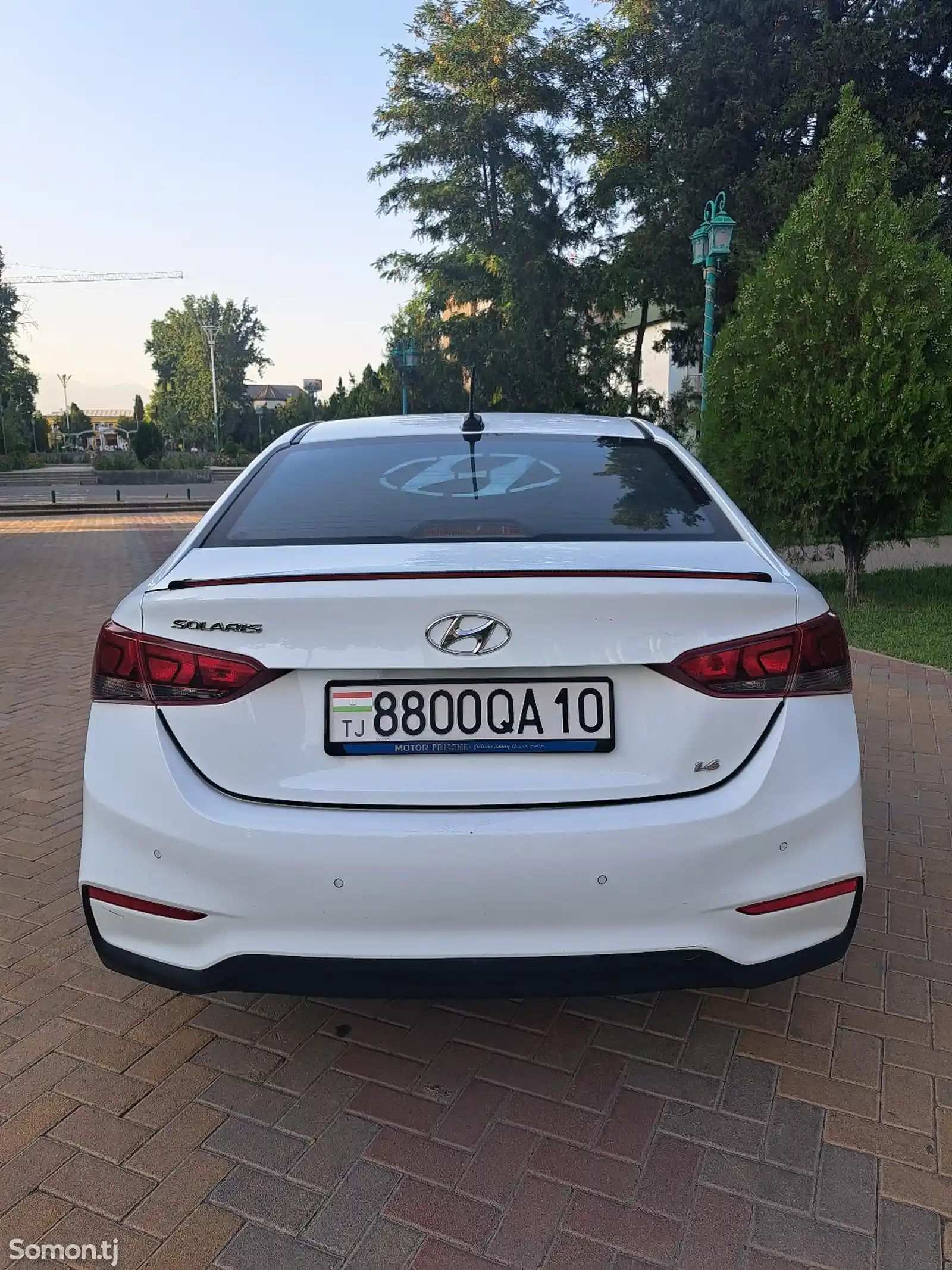 Hyundai Solaris, 2018-6