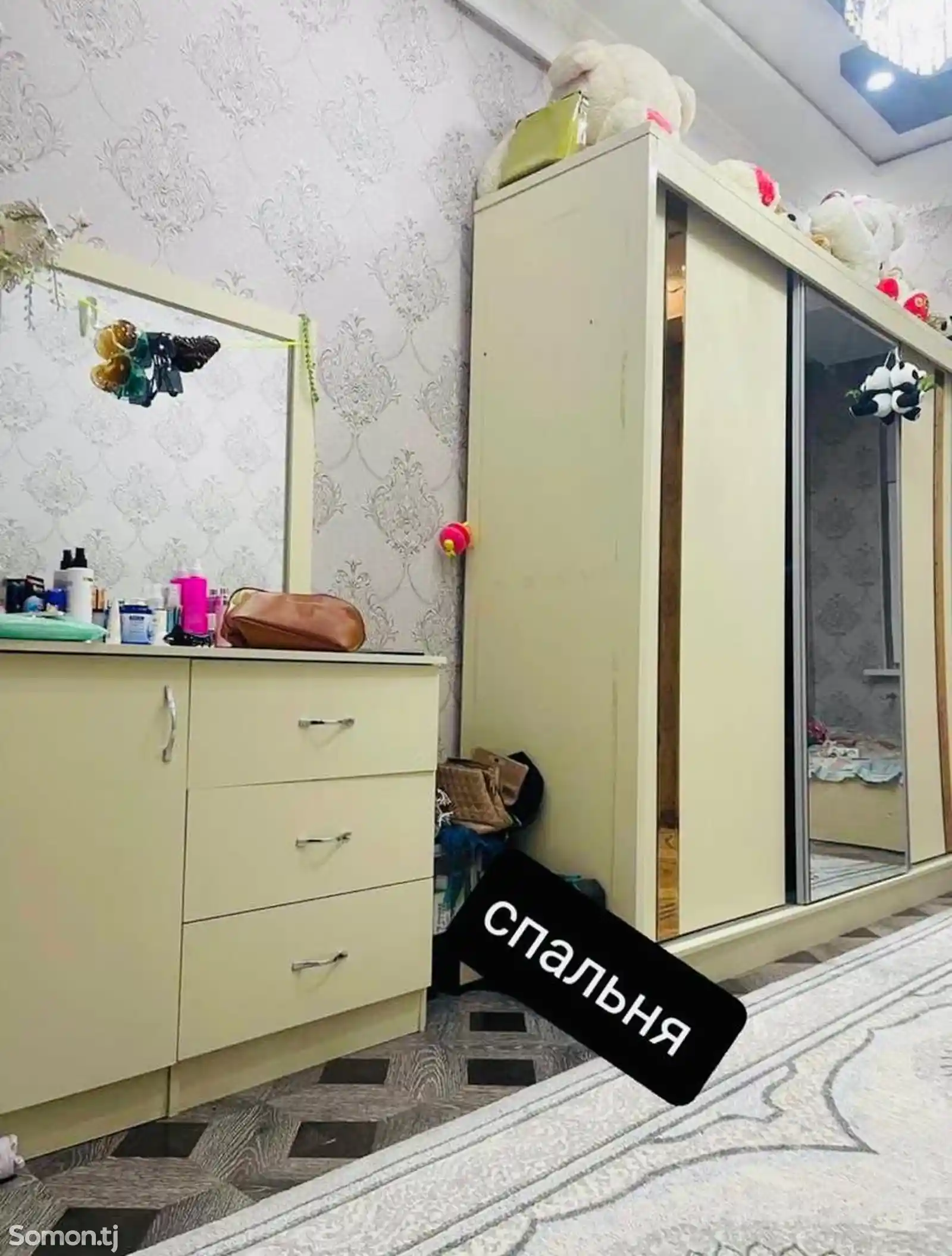 3-комн. квартира, 13 этаж, 65 м², Фирдавси-8