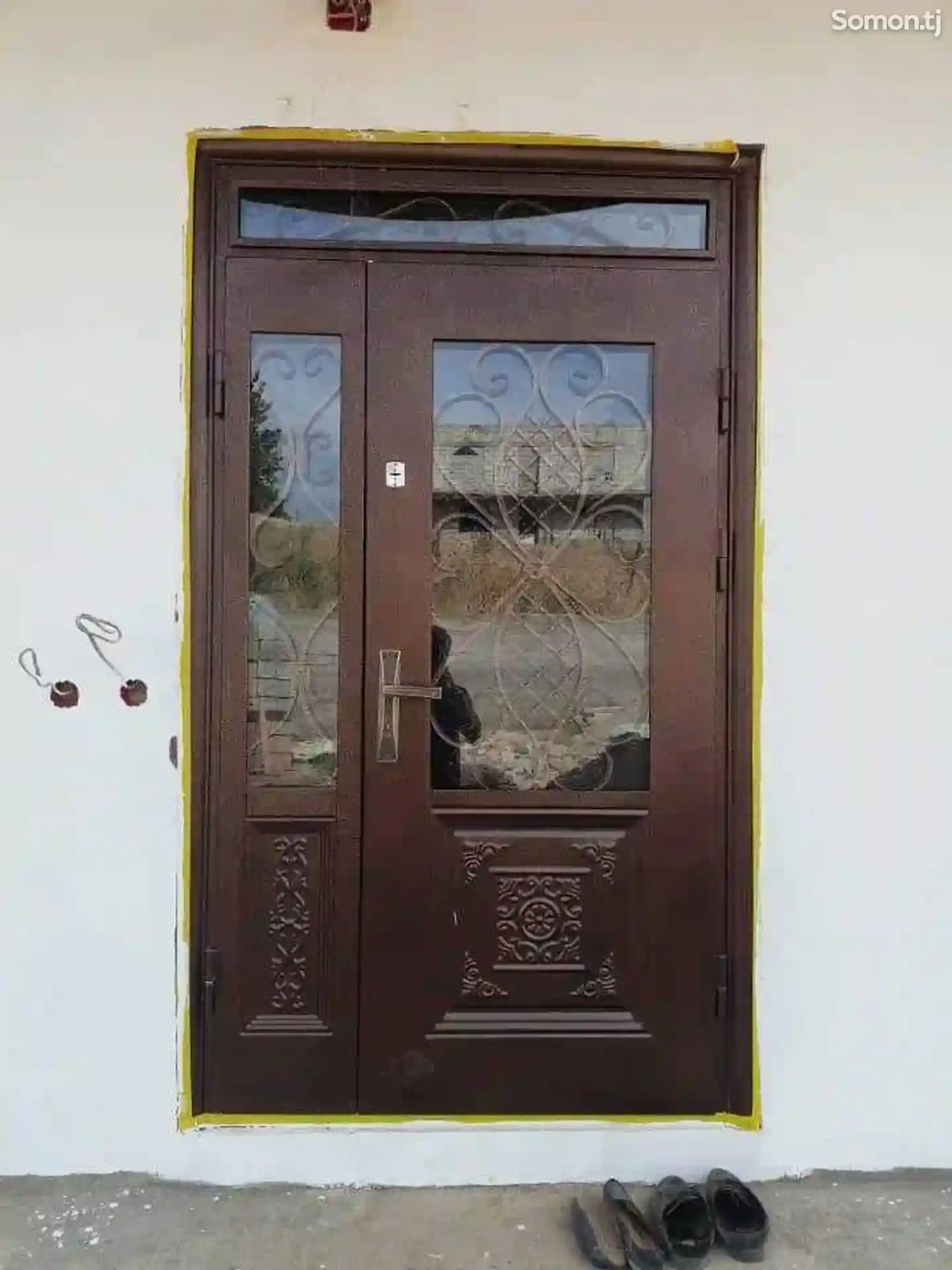 Самодельная дверь f005-2