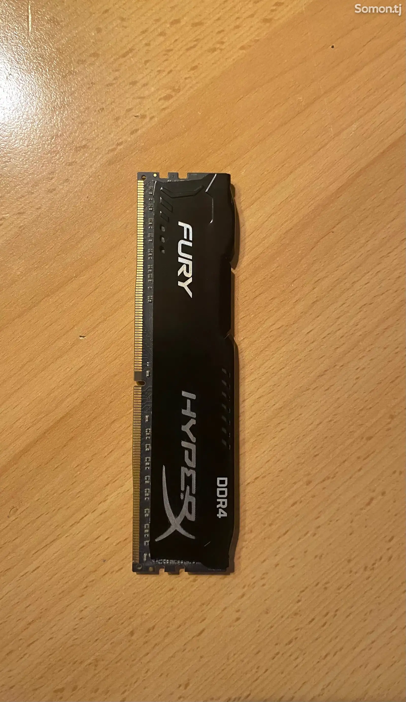 Модуль памяти Kingstom Hyper X FURY Black 16 gb 2666 Mhz