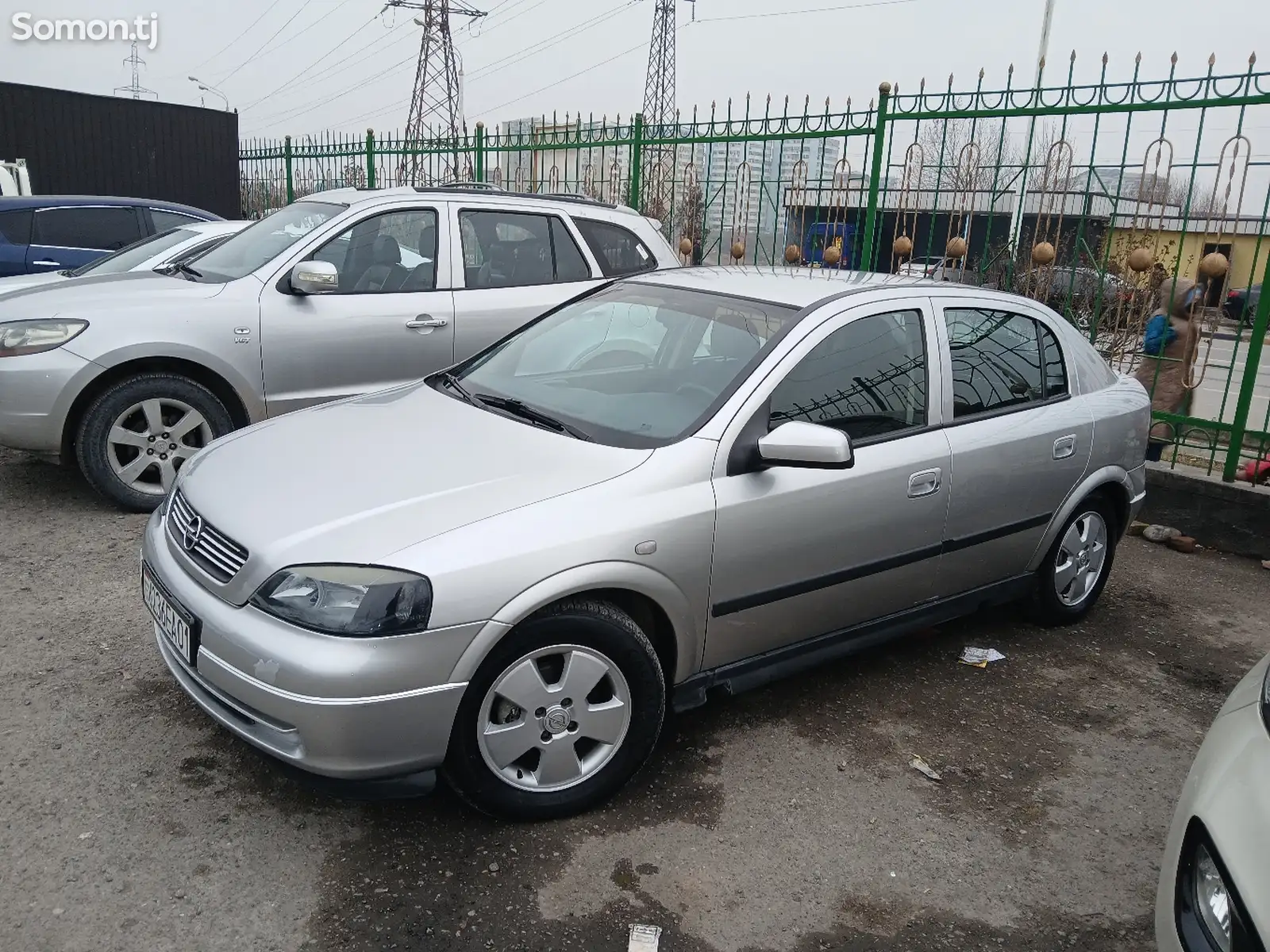 Opel Astra G, 2002-1