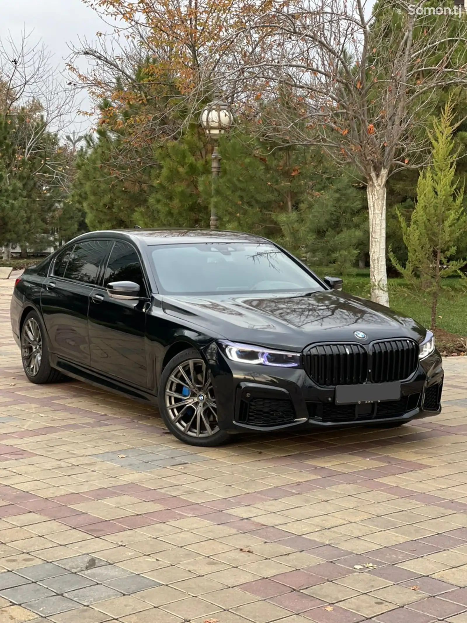 BMW 7 series, 2018-1