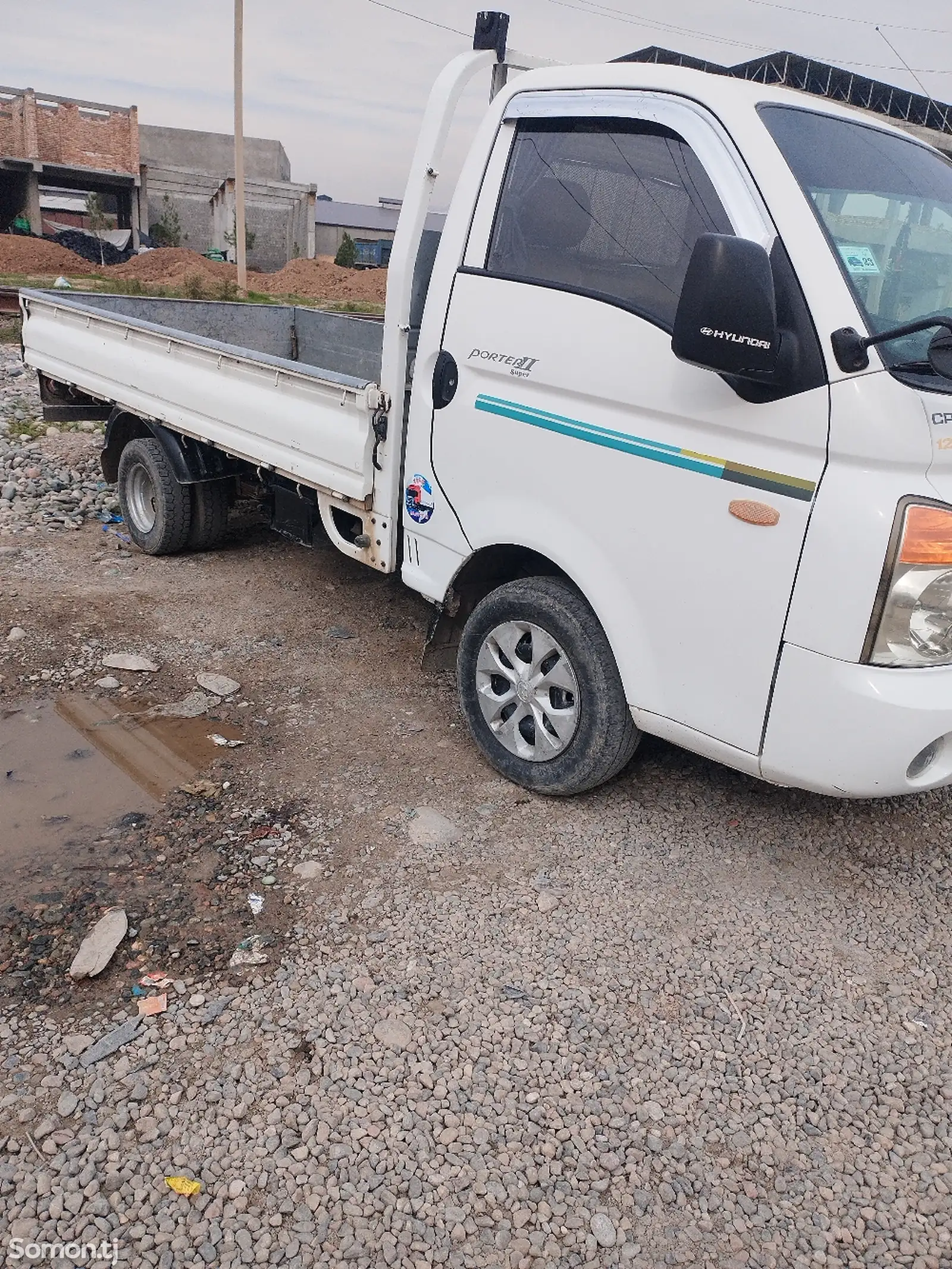 Бортовой автомобиль Hyundai Porter, 2008-1