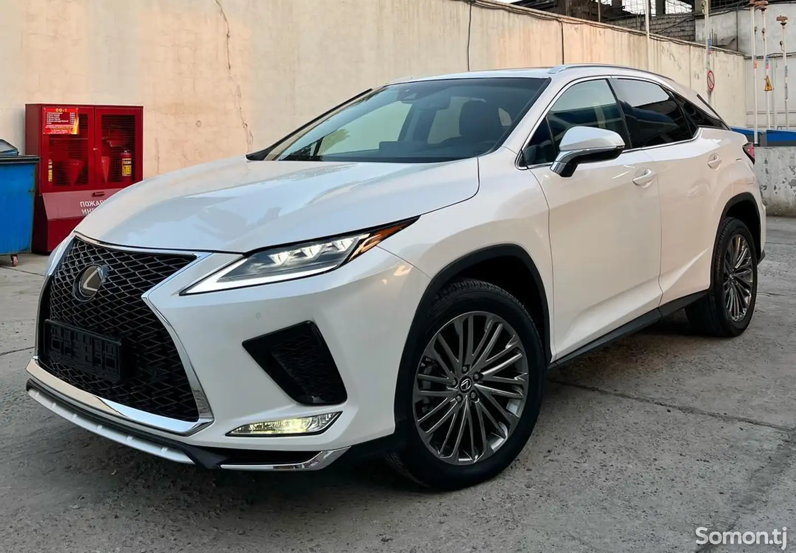 Lexus RX series, 2020-1