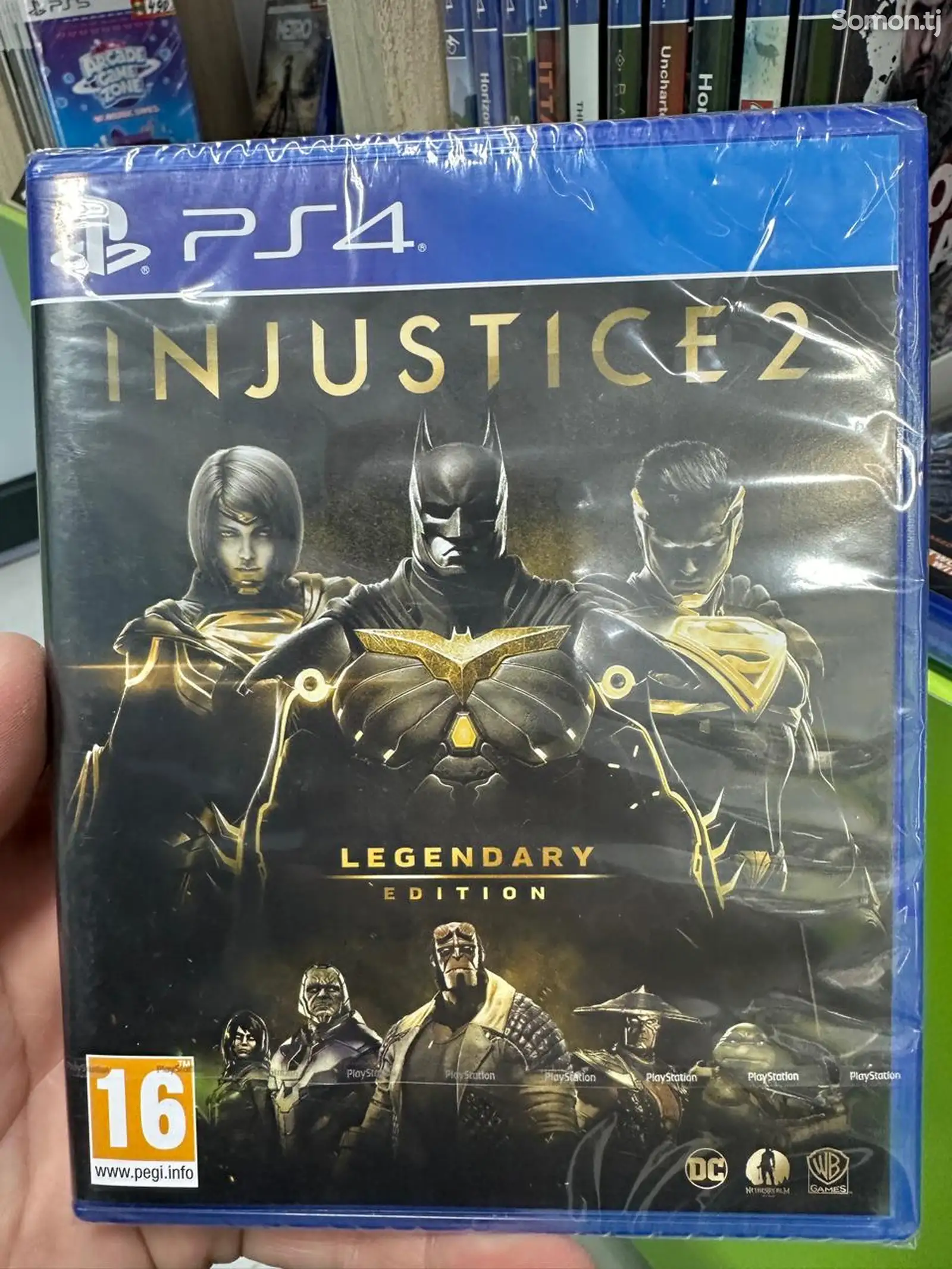 Игра INJUSTICE 2