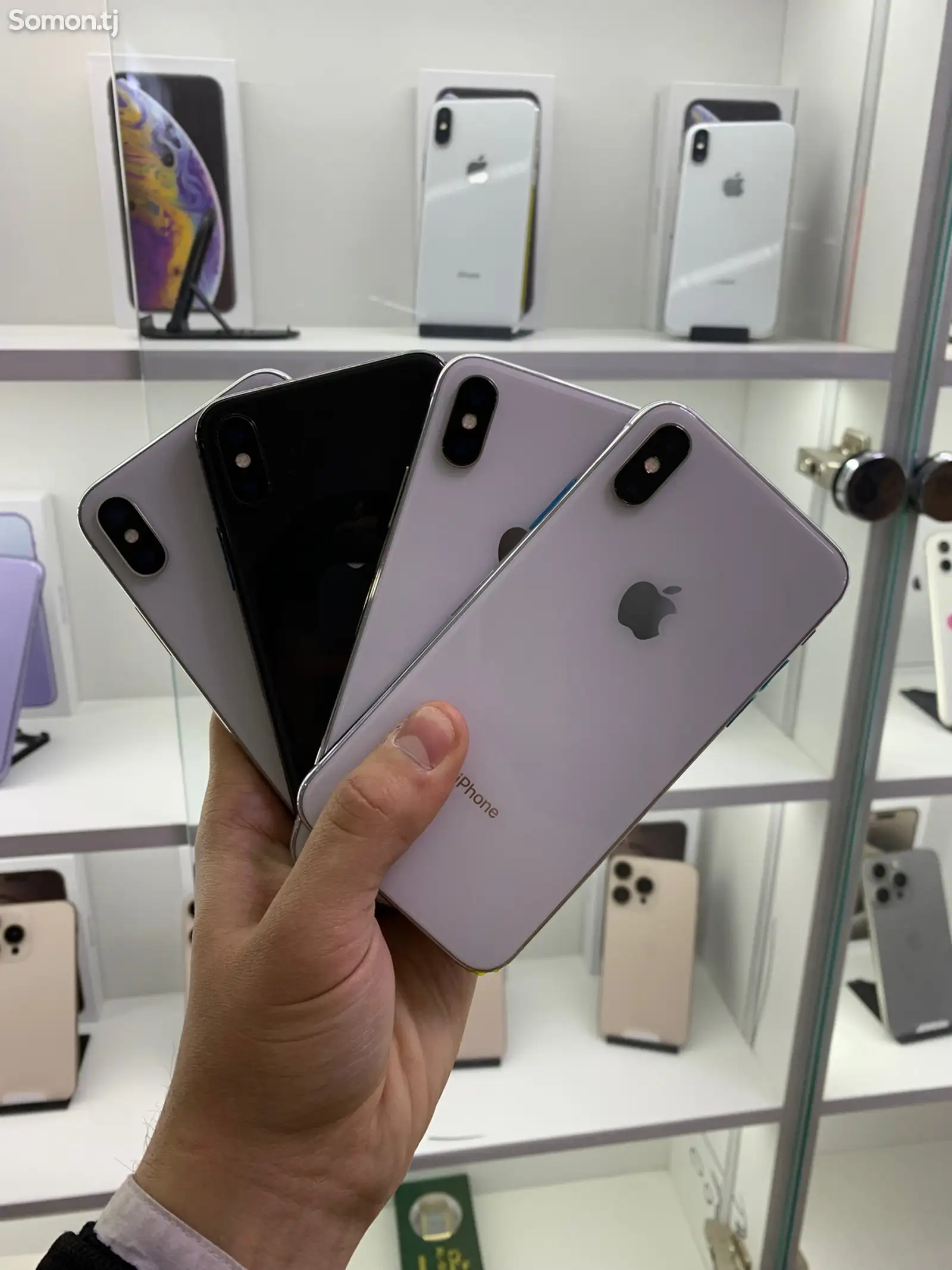 Apple iPhone Xr, 256 gb, White-1