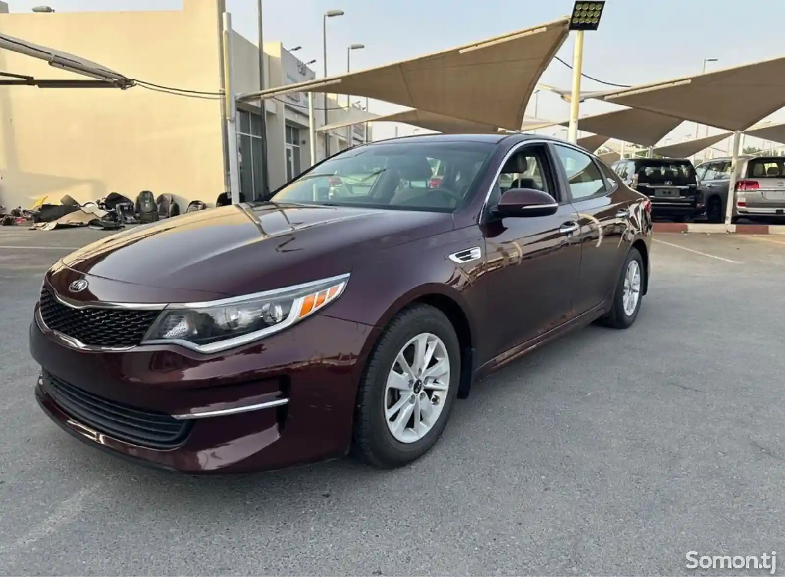 Kia Optima, 2016-4