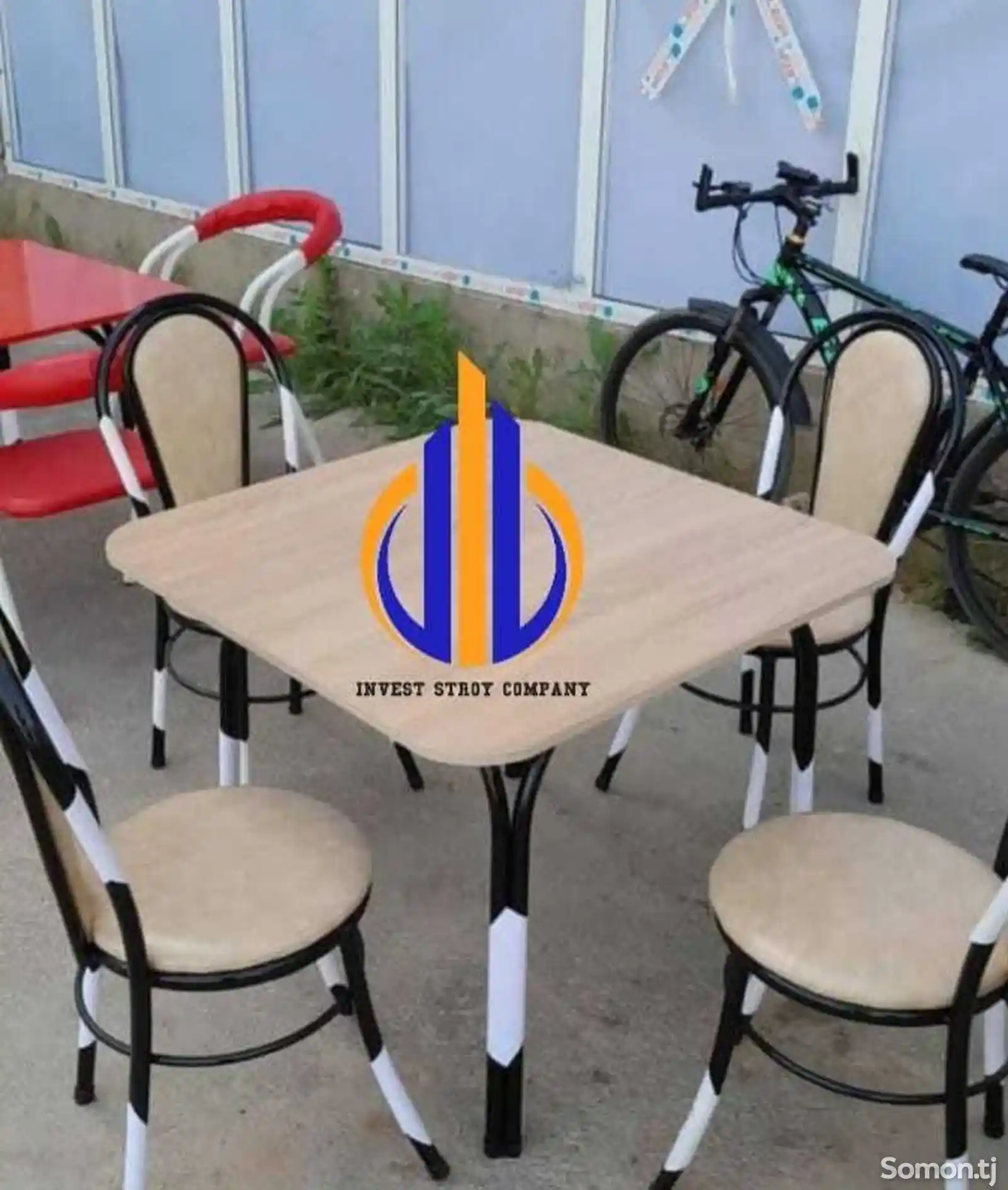 Дачный набор стол и стулья-2