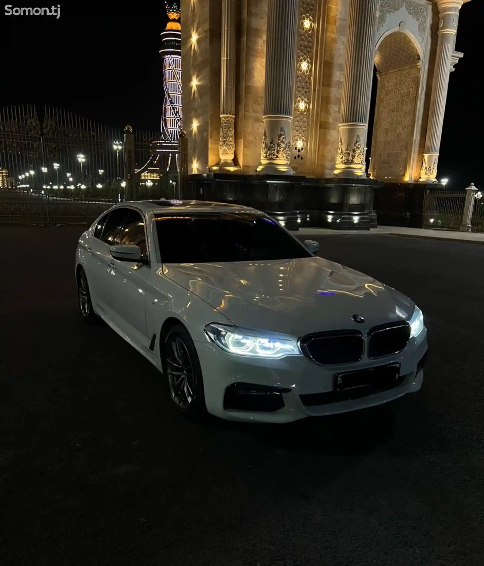 BMW 5 series, 2018-3