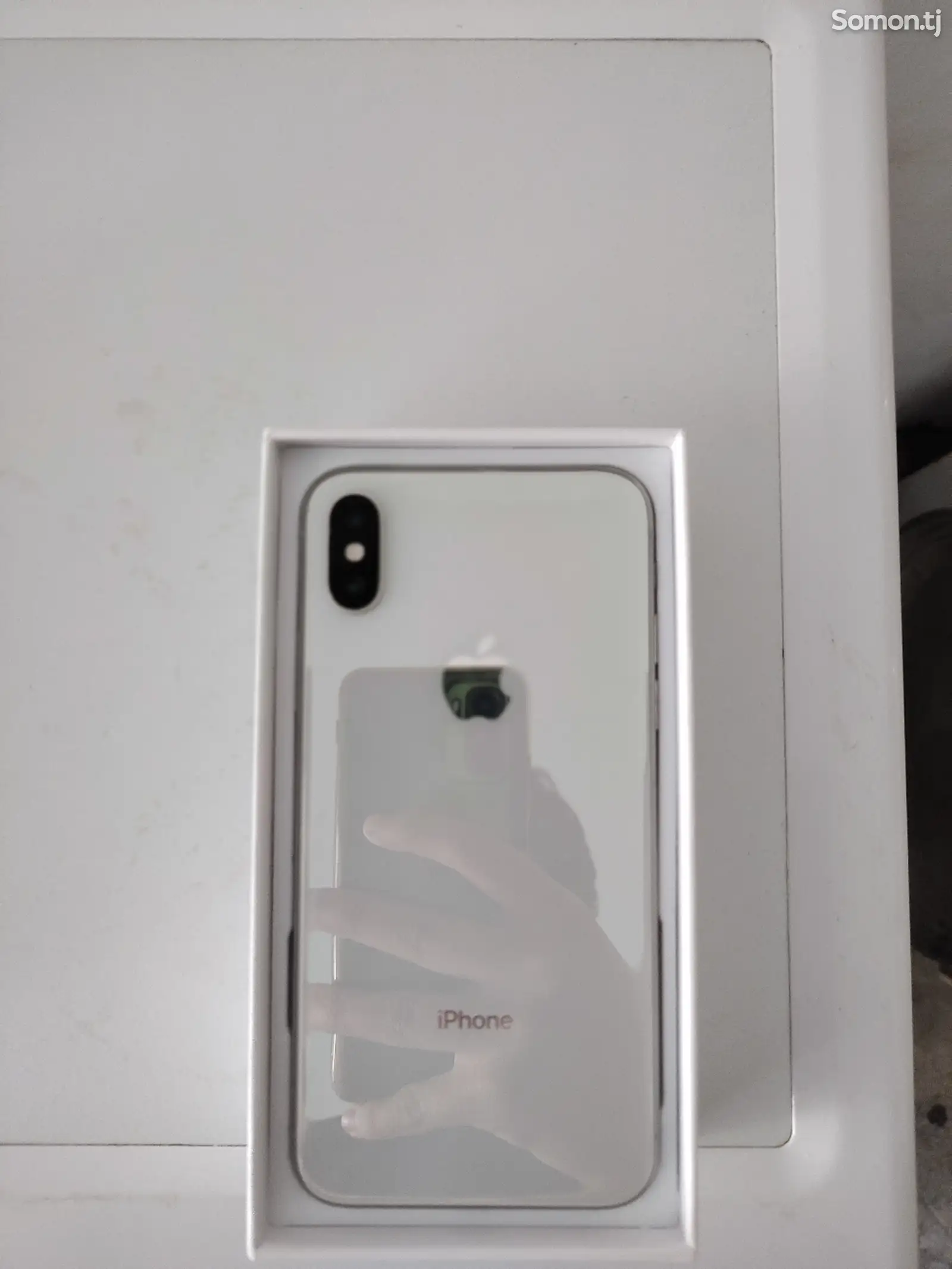 Apple iPhone X, 64 gb, Silver-1