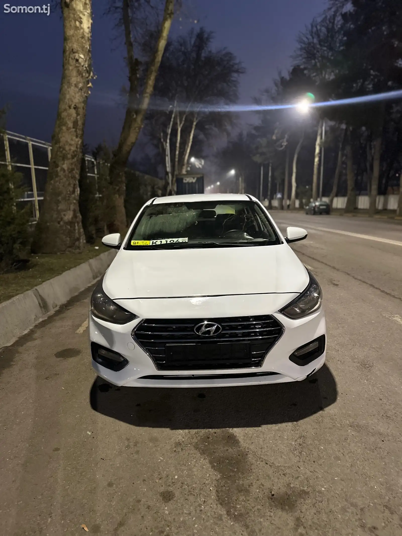 Hyundai Solaris, 2018-1