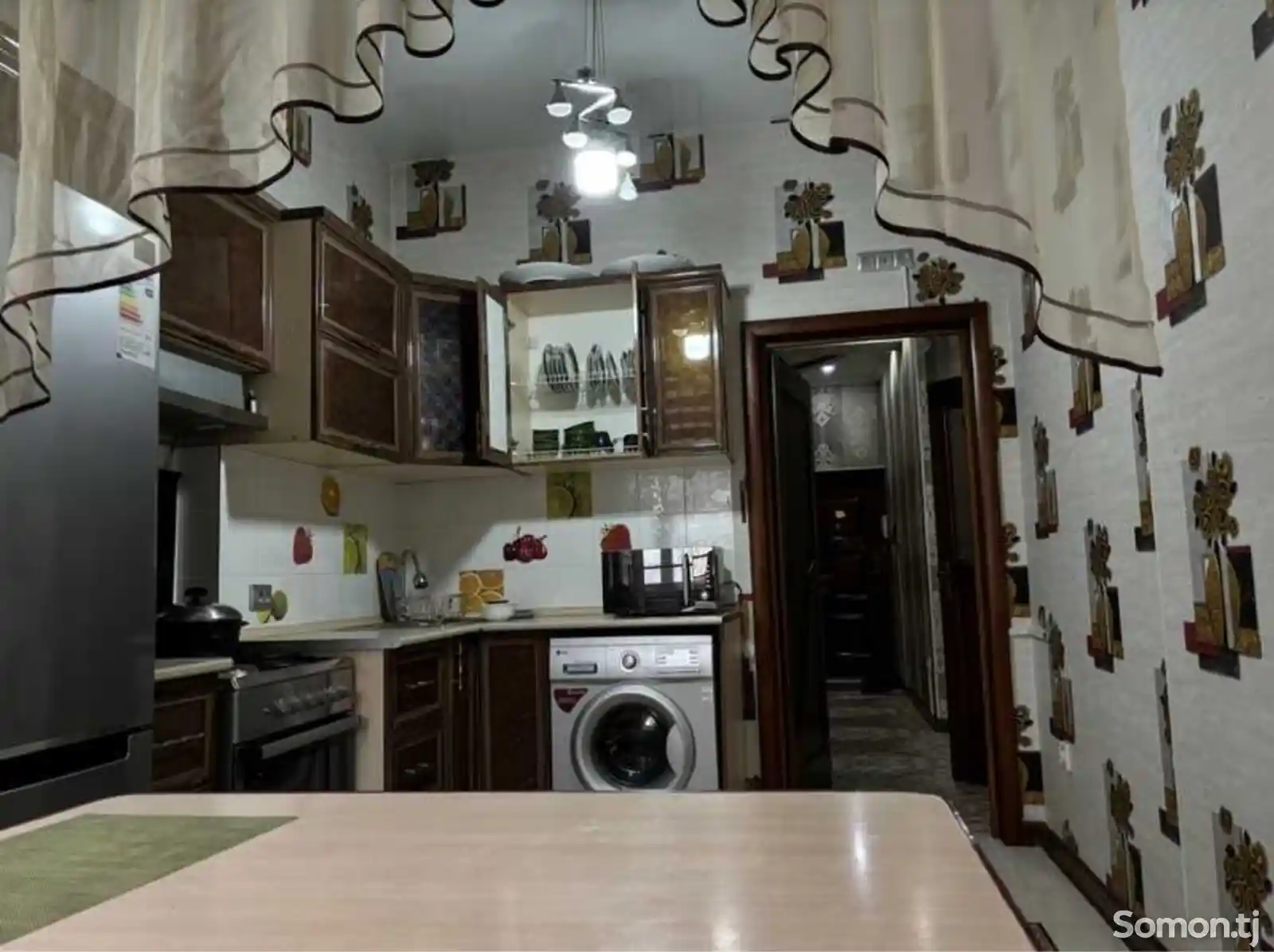 2-комн. квартира, 8 этаж, 85м², И Сомони-10