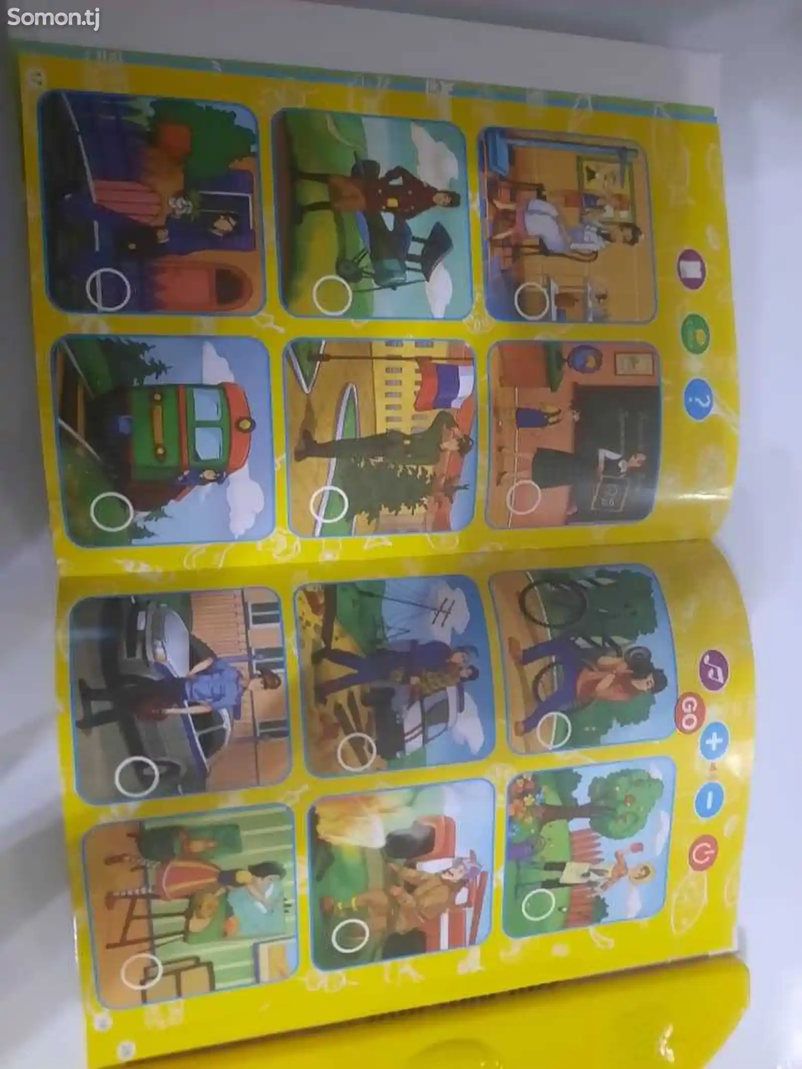 Детская развивающая говорящая книжка-8