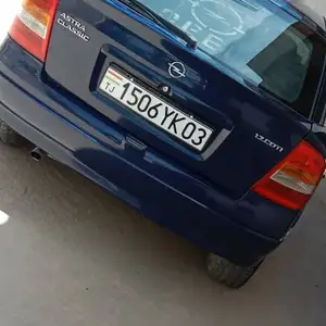 Opel Astra G, 2008