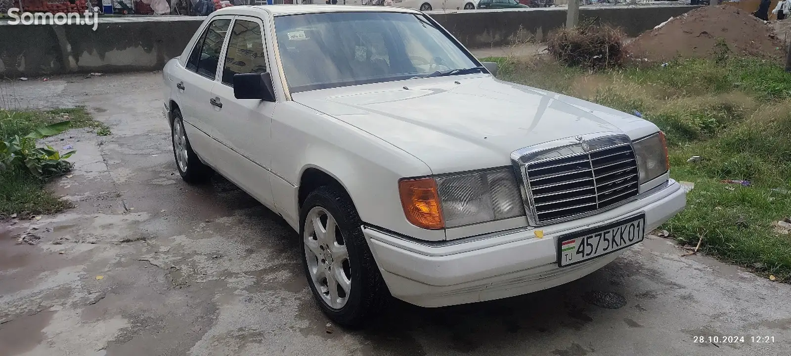 Mercedes-Benz W124, 1991-1