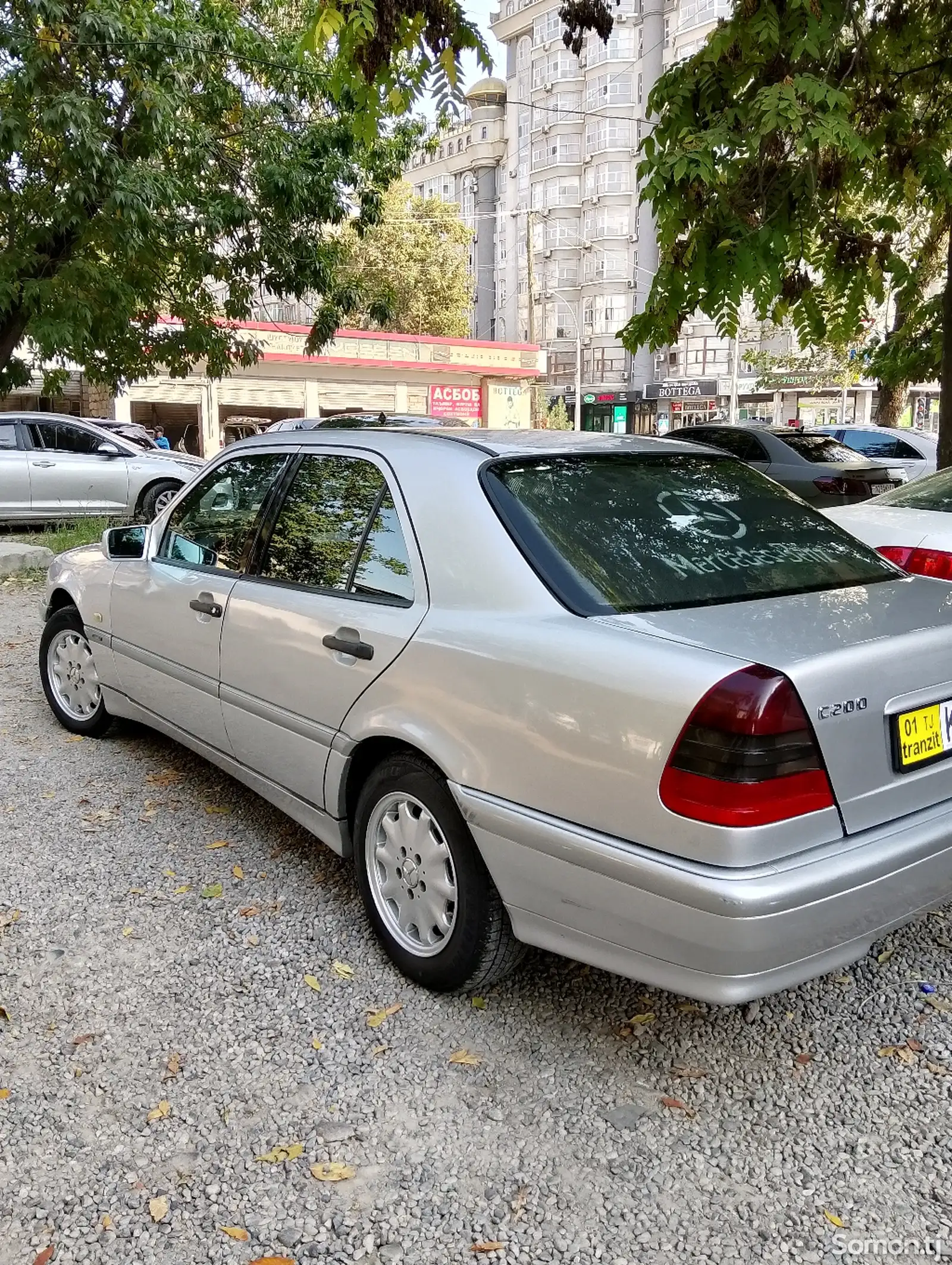 Mercedes-Benz C class, 1998-7