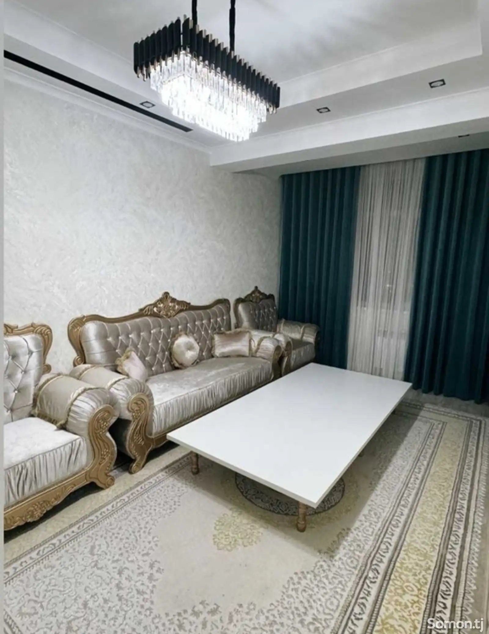 2-комн. квартира, 11 этаж, 60м², Шоҳмансур-1