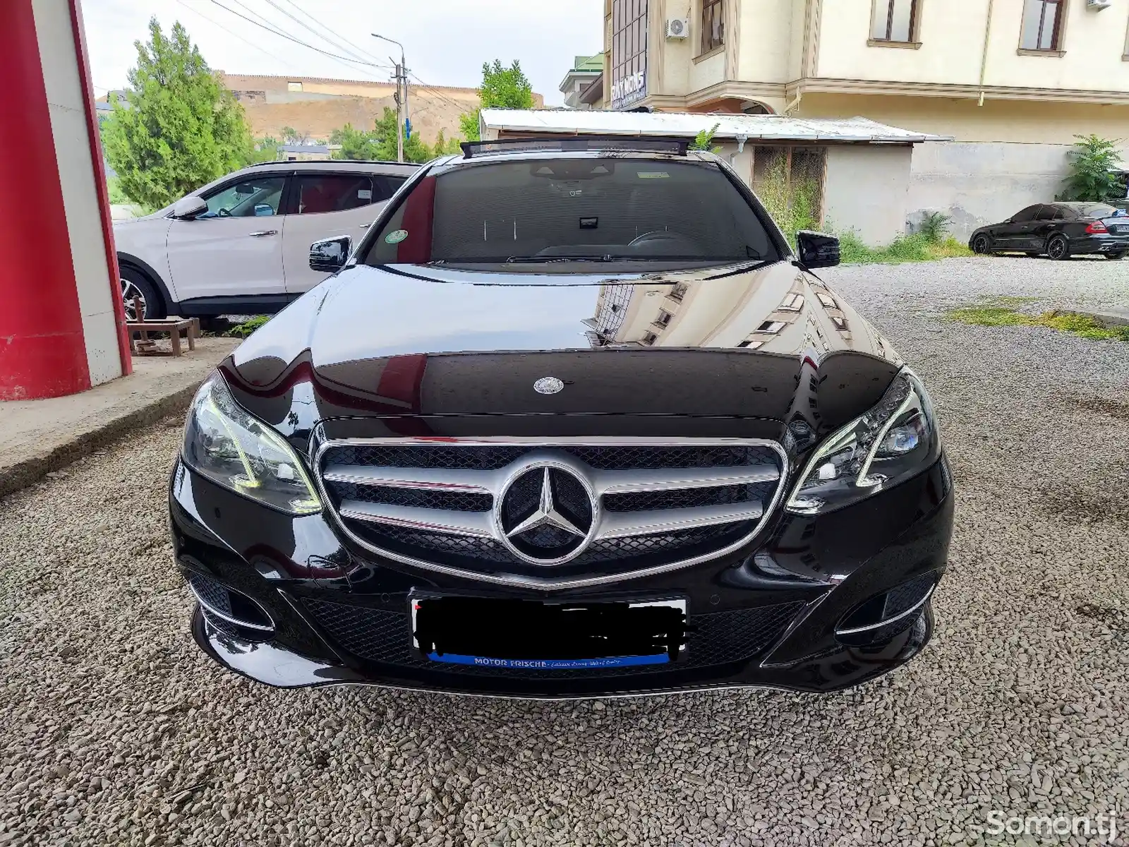 Mercedes-Benz E class, 2014-1