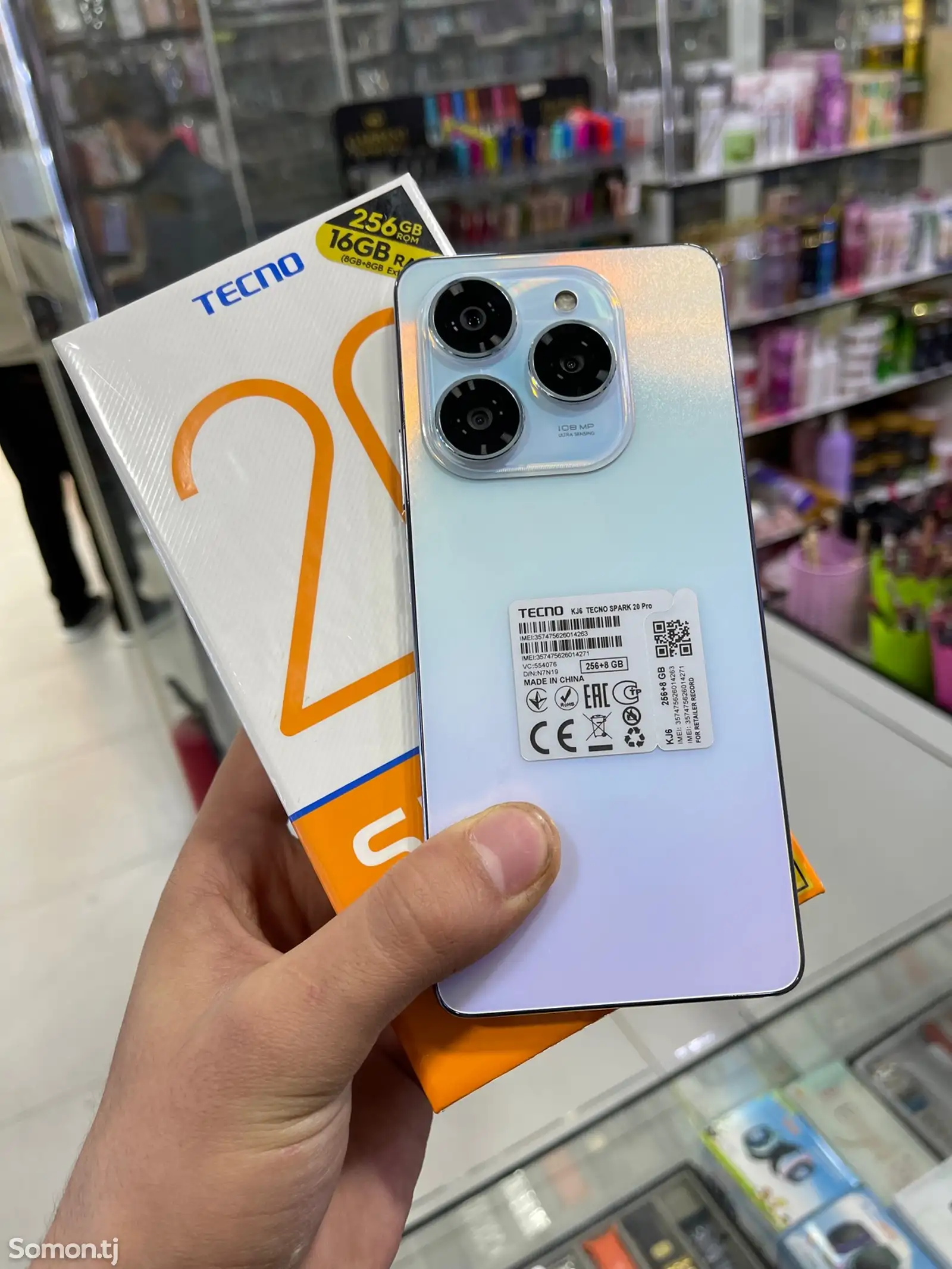 Tecno Spark 20pro 16/256gb-1