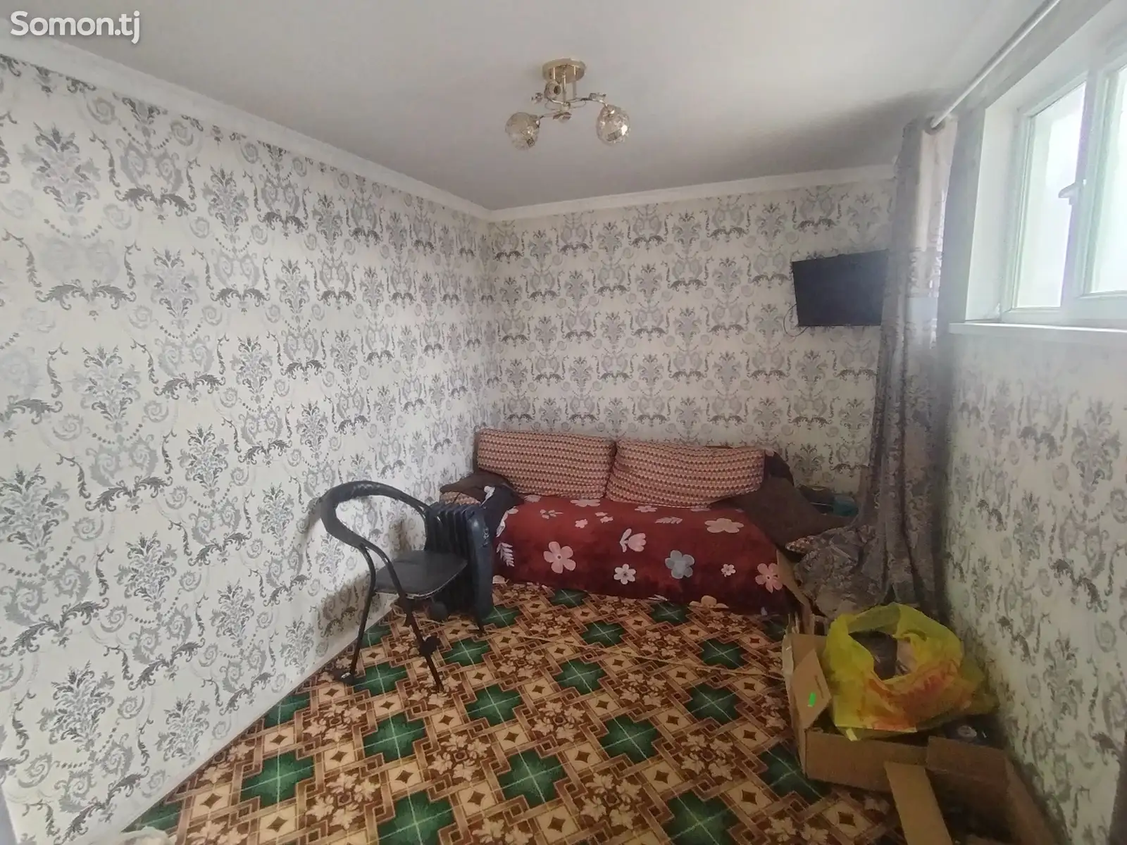 1-комн. квартира, 4 этаж, 45 м², Душанбе-1