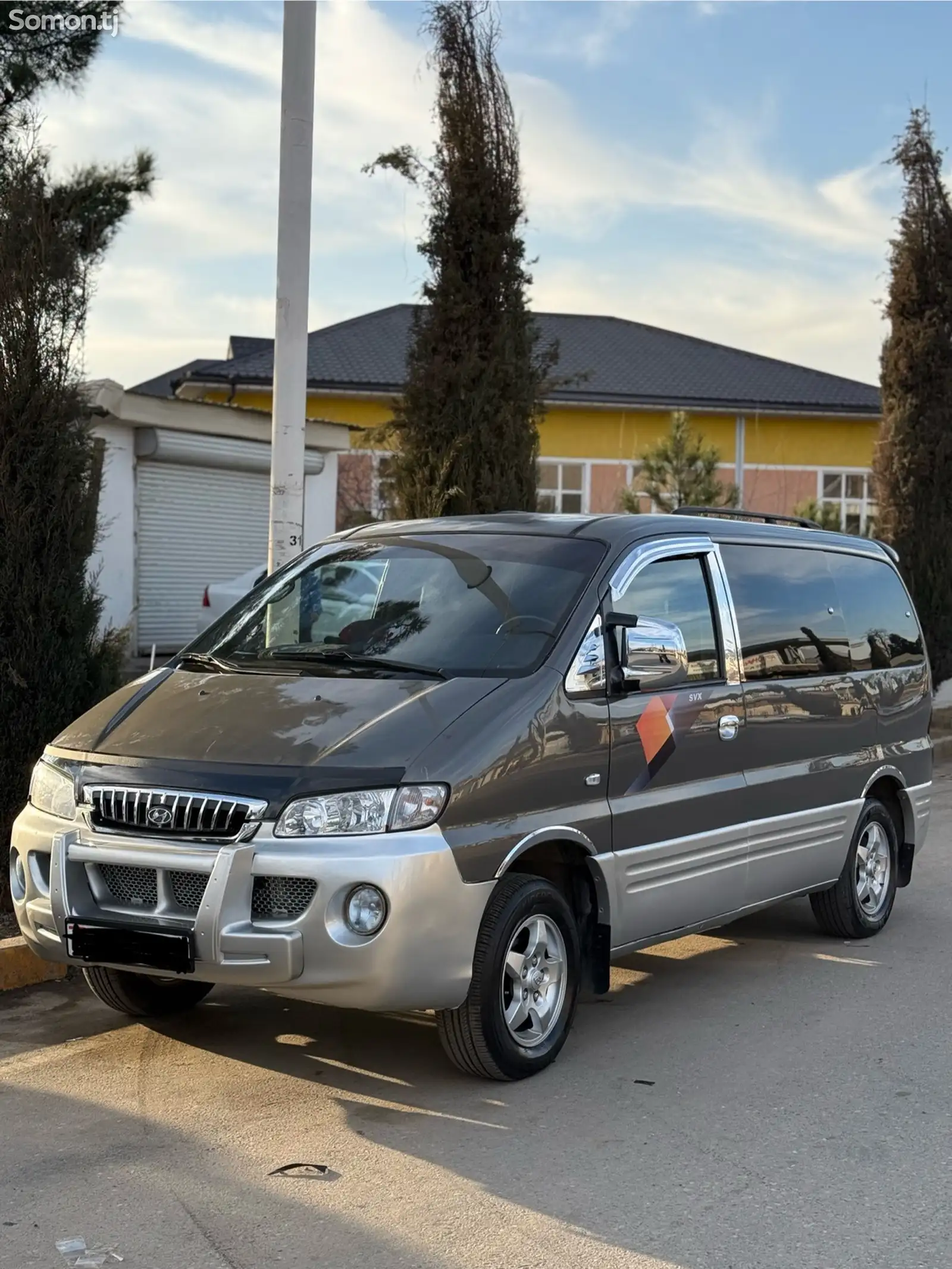 Микроавтобус Hyundai Starex, 2000-1