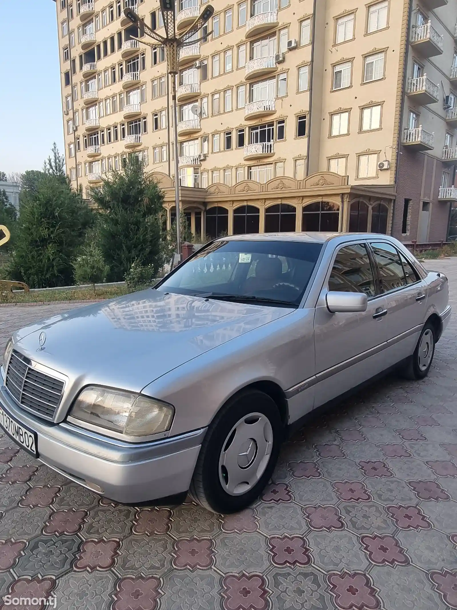 Mercedes-Benz C class, 1996-7