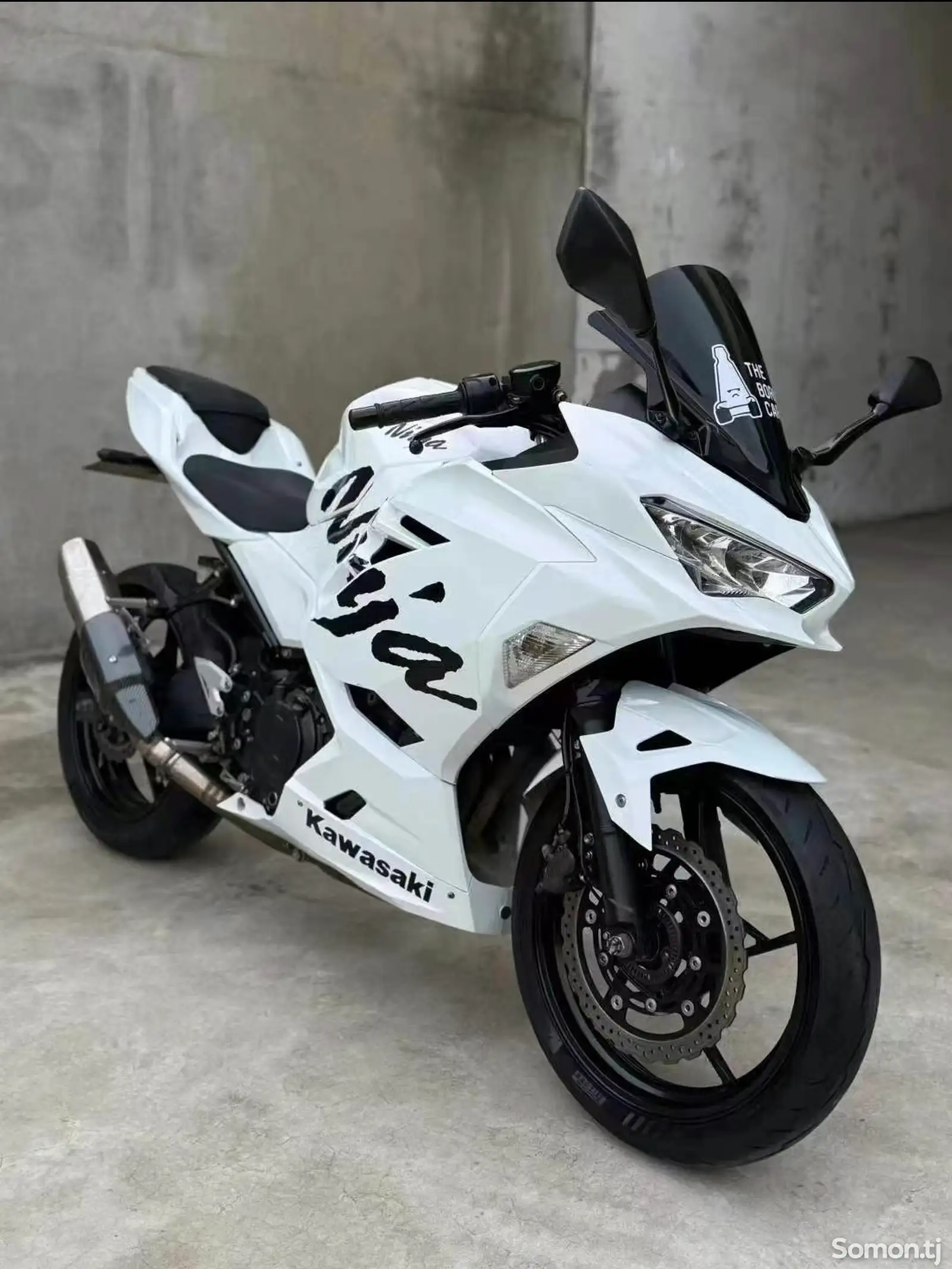 Мотоцикл kawasaki zx4r 2020-1