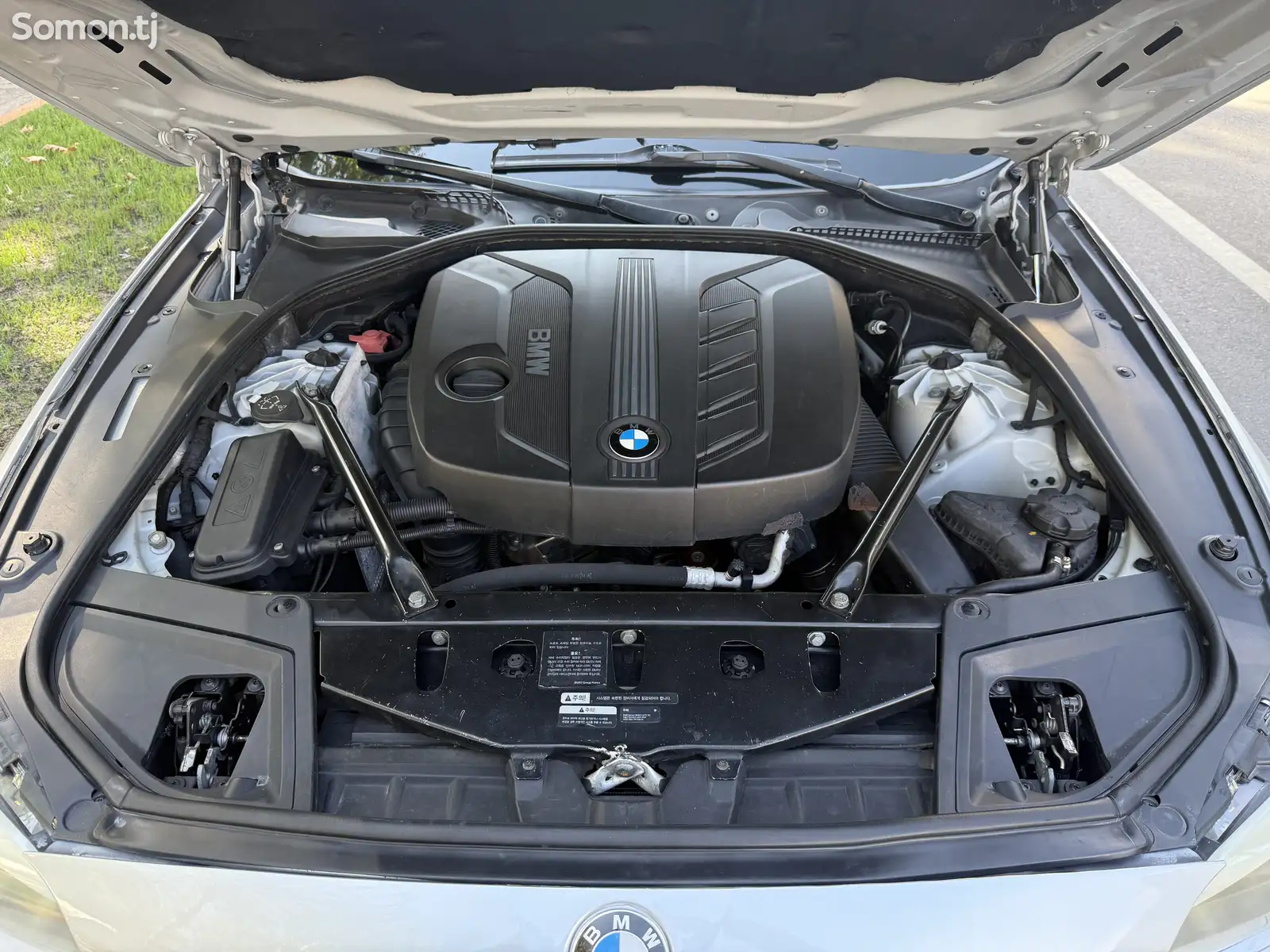 BMW 5 series, 2012-6