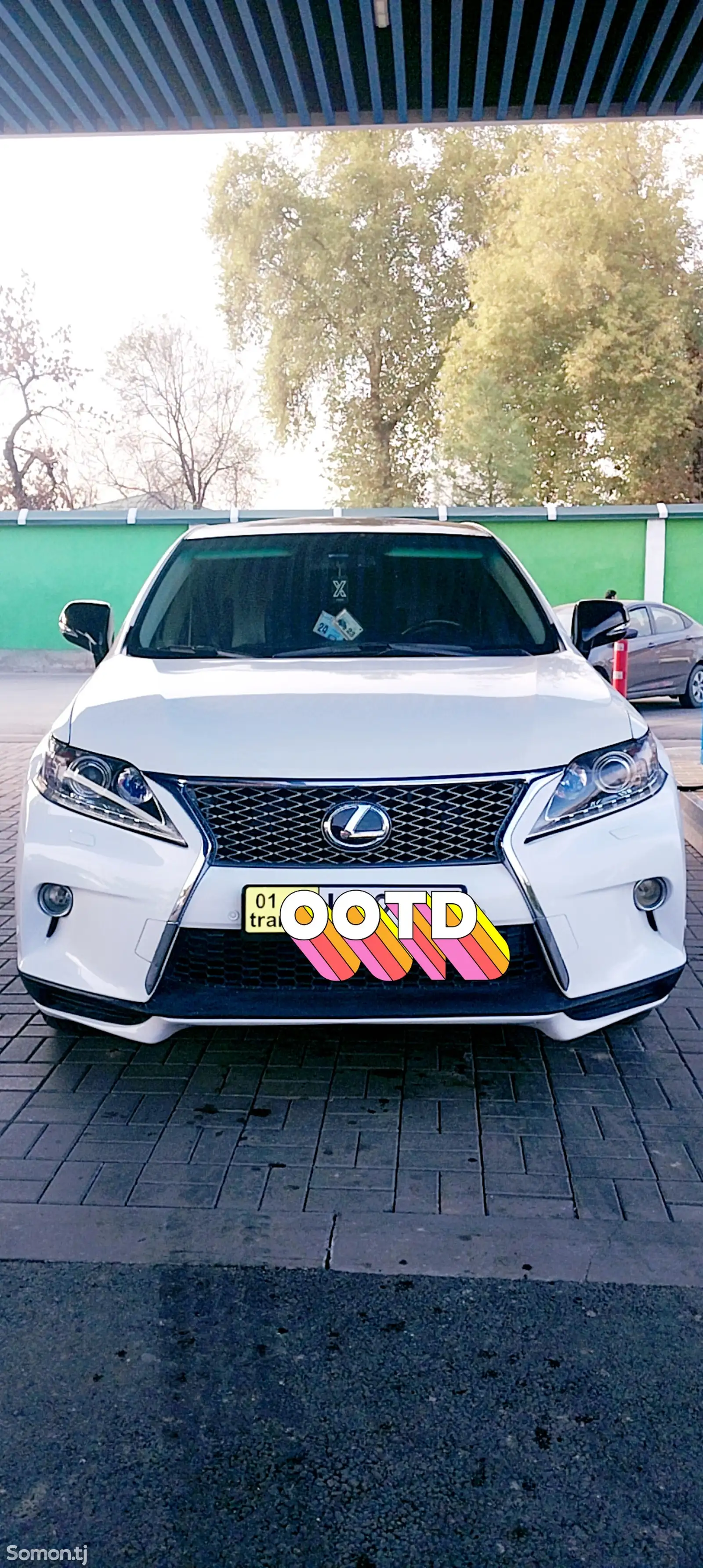 Lexus RX series, 2012-1