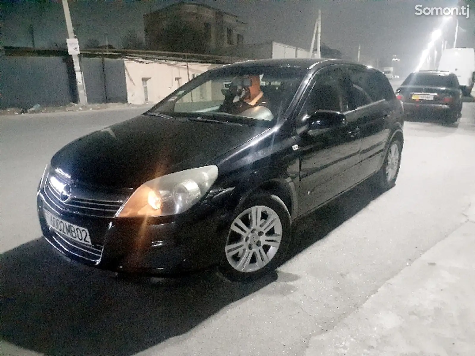 Opel Astra H, 2008