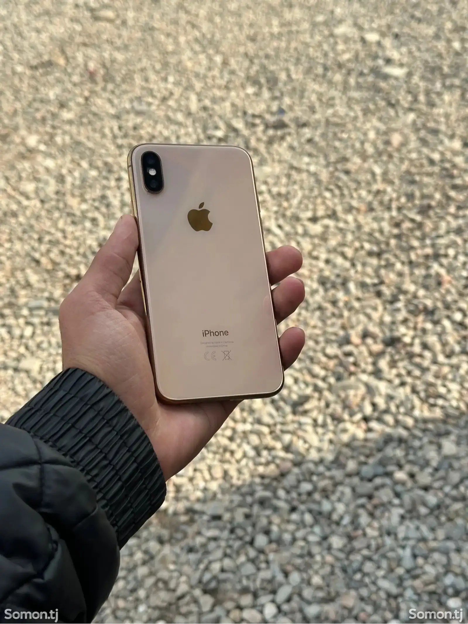 Apple iPhone Xs, 256 gb, Gold-1