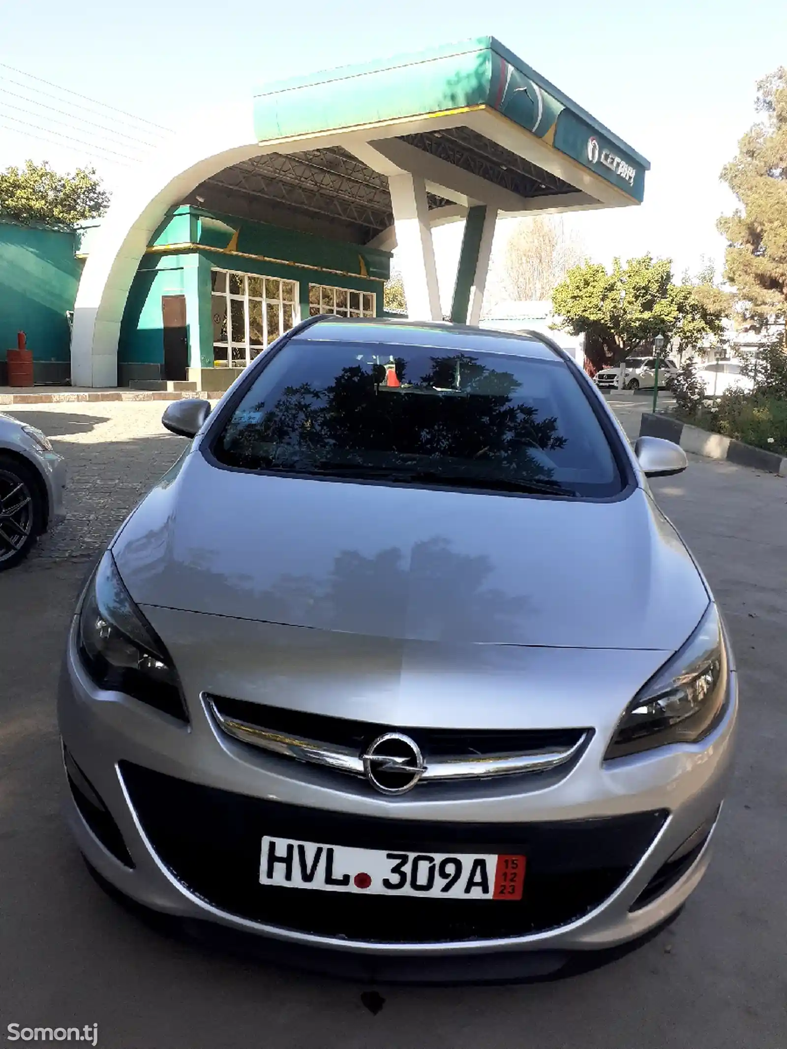 Opel Astra J, 2014-6