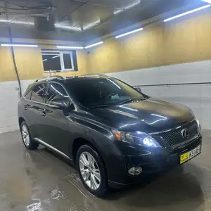 Lexus RX series, 2010