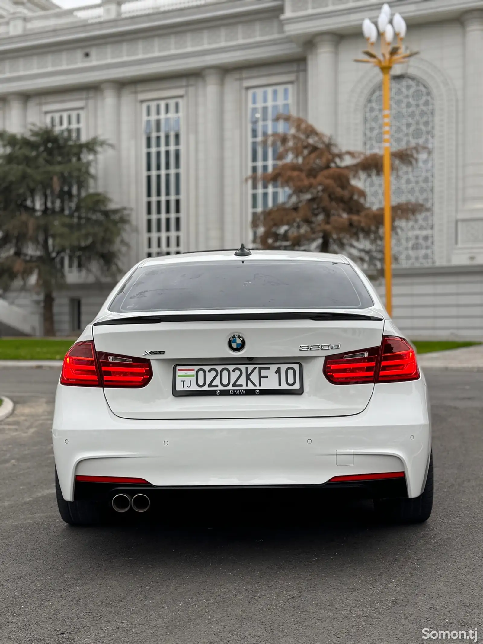 BMW 3 series, 2014-12