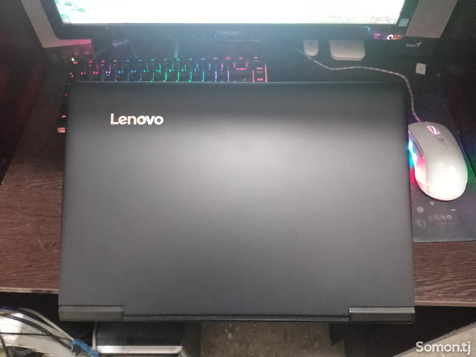 Игровой ноутбук Lenovo core i5-6gen HQ 8/500 GTX950M 2GB-2