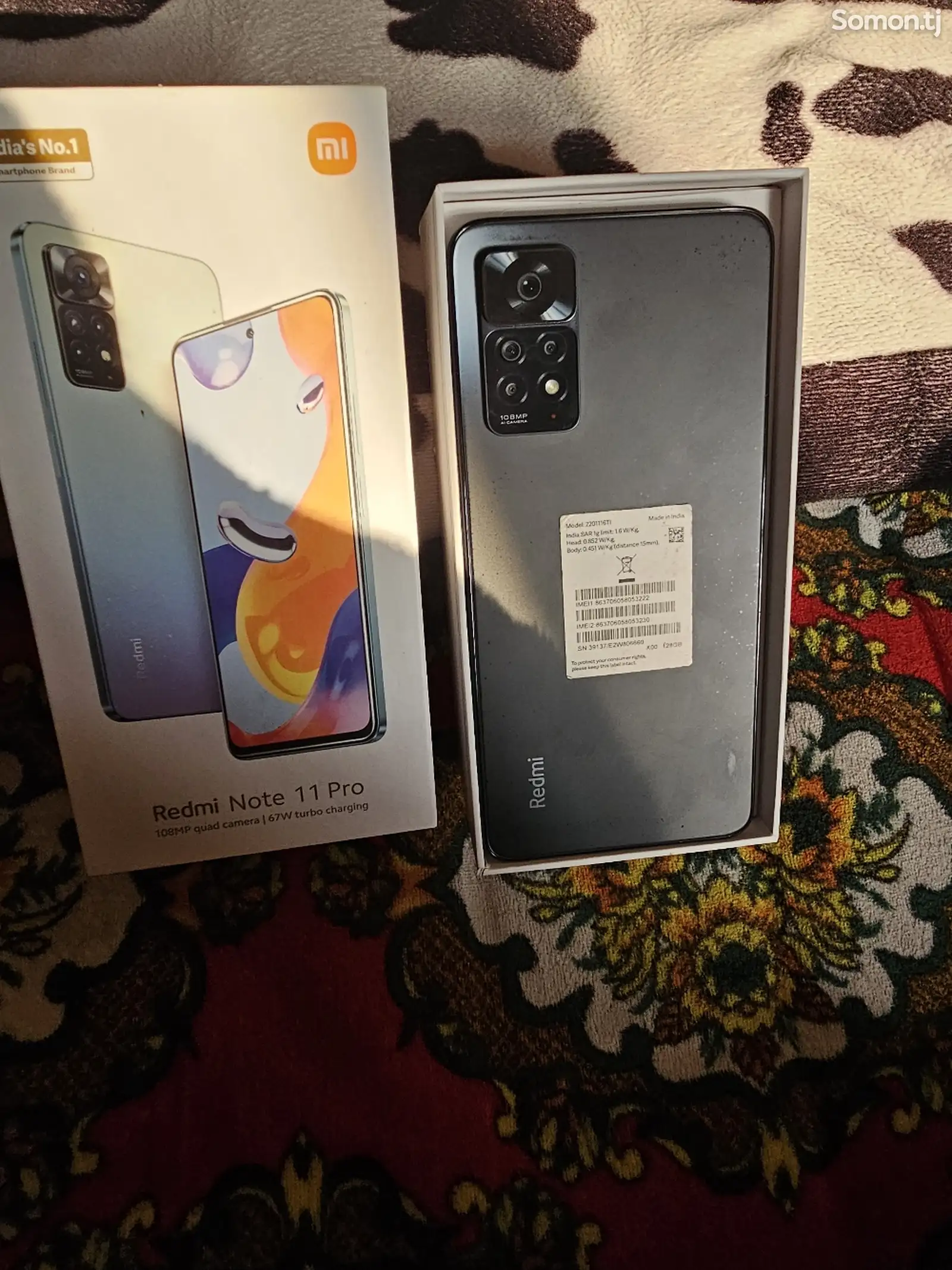 Xiaomi Redmi note 11 pro 128 gb