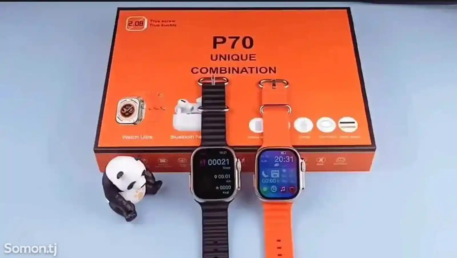 Смарт часы Smart Watch W26 Ultra Max-3