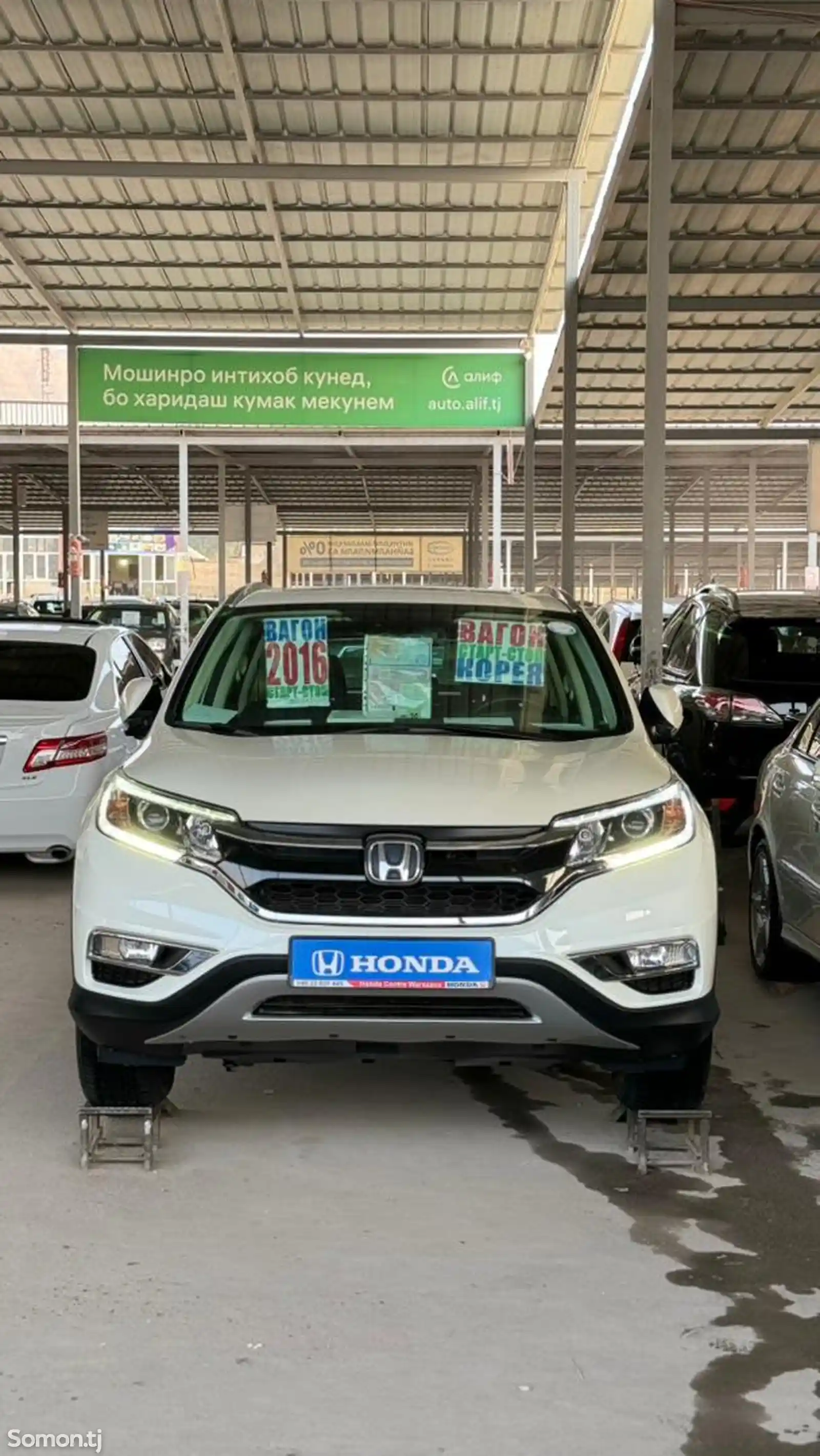 Honda CR-V, 2016-3