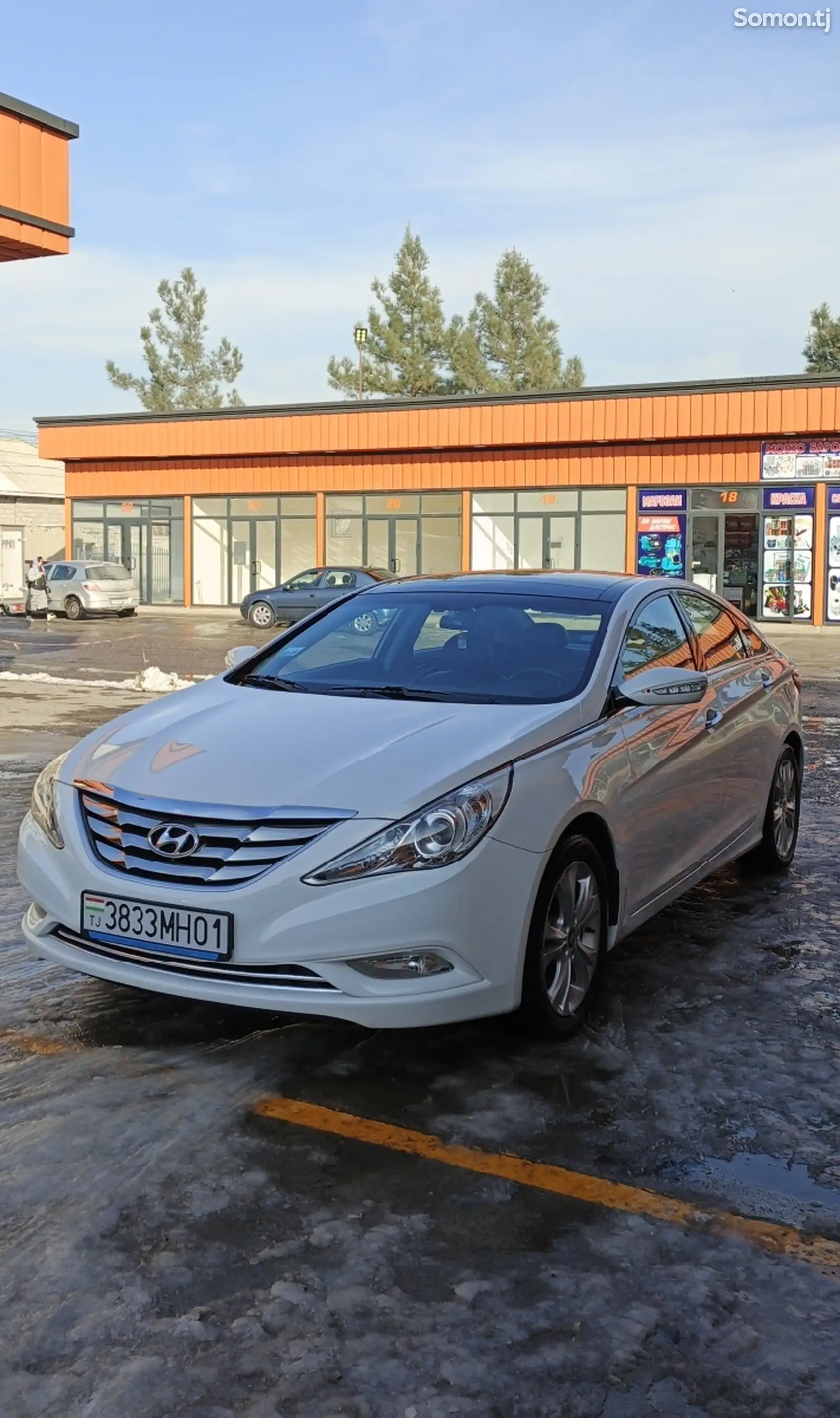 Hyundai Sonata, 2011-1