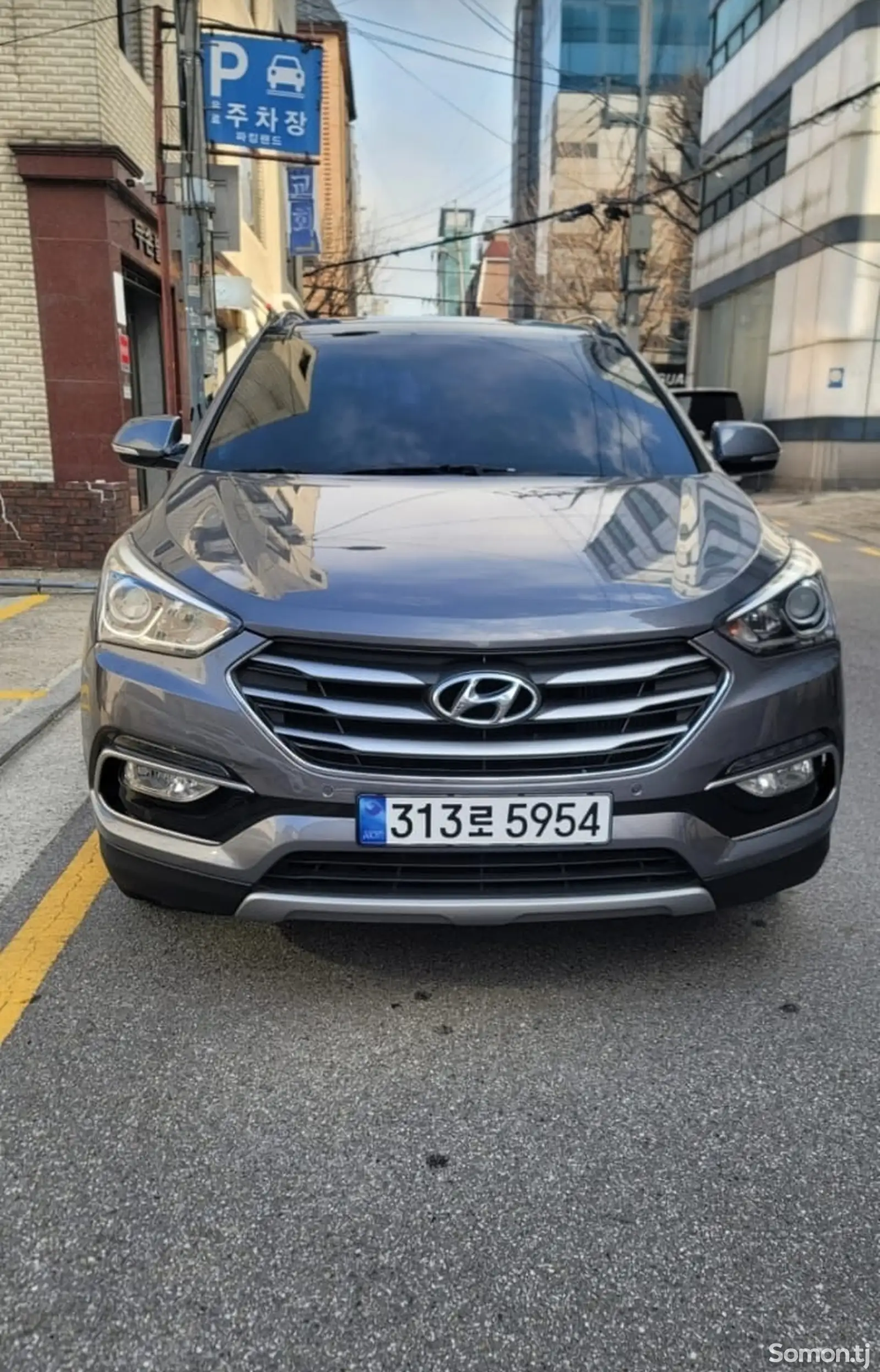 Hyundai Santa Fe, 2016-1