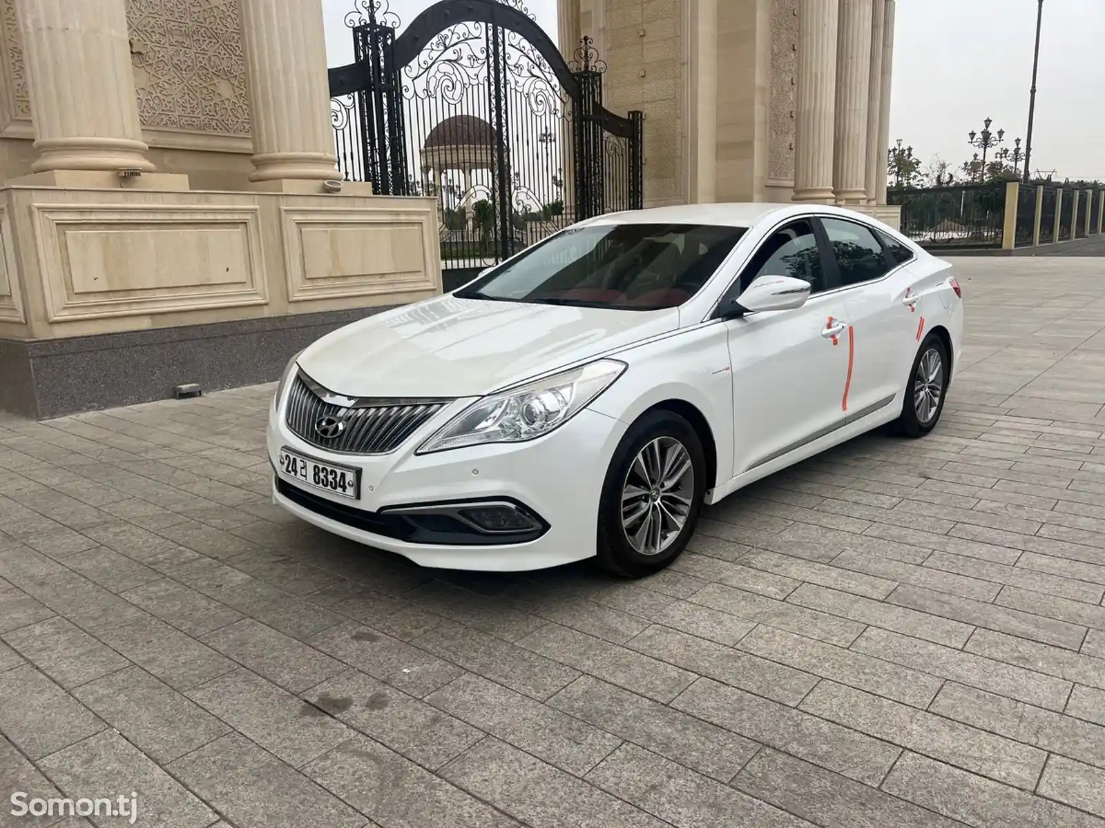 Hyundai Grandeur, 2015-1