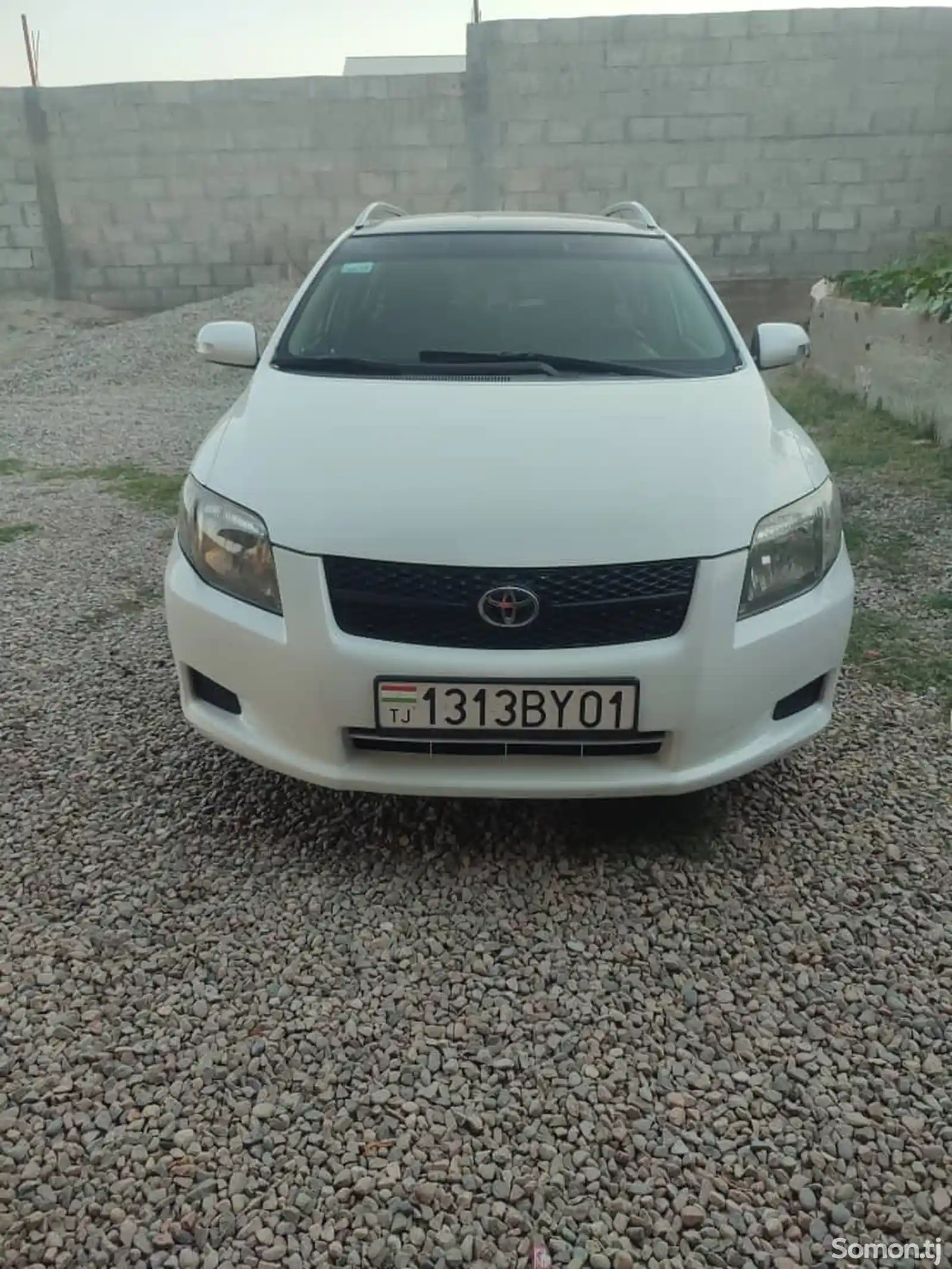 Toyota Fielder, 2007-1