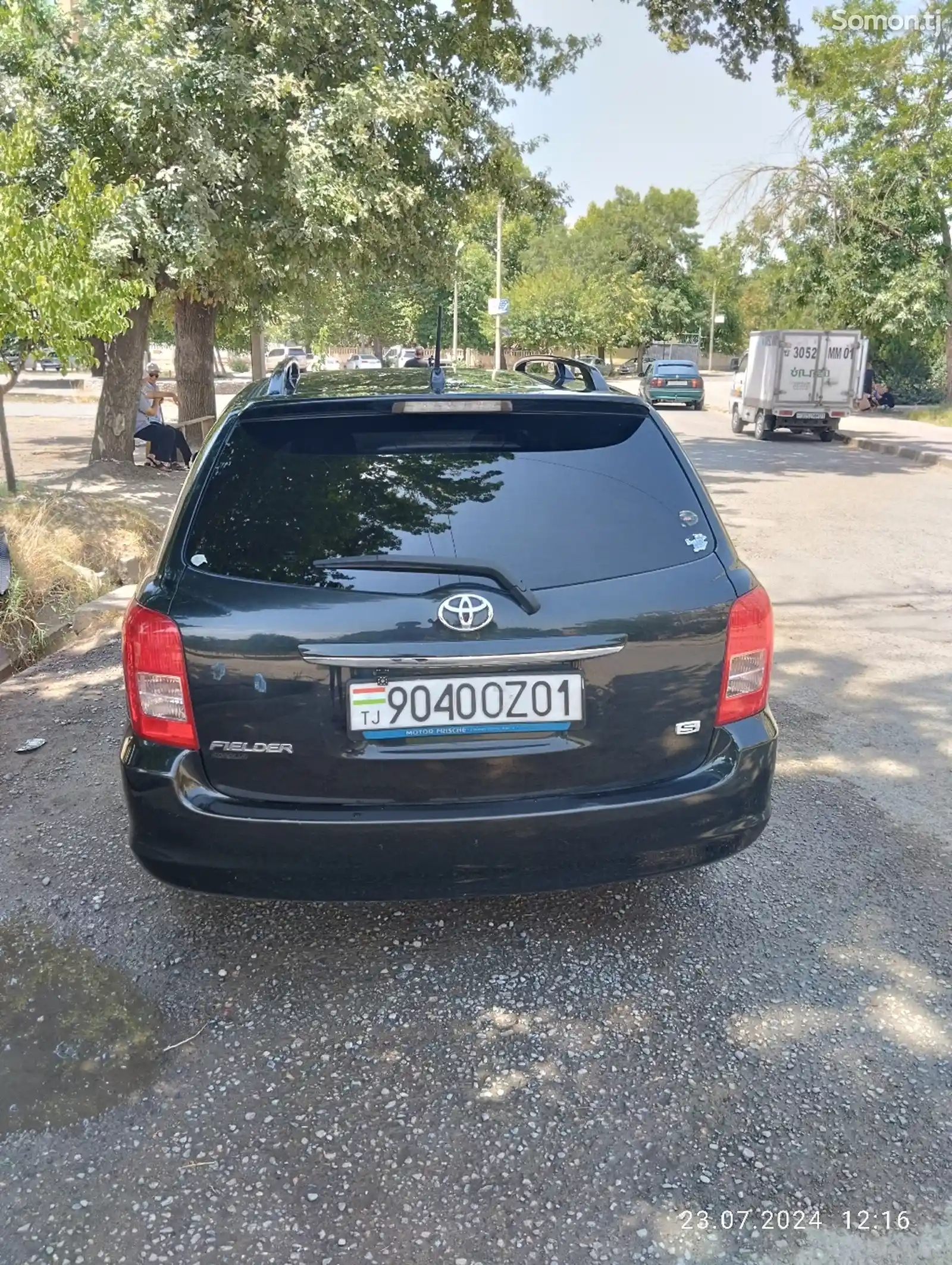 Toyota Fielder, 2008-7