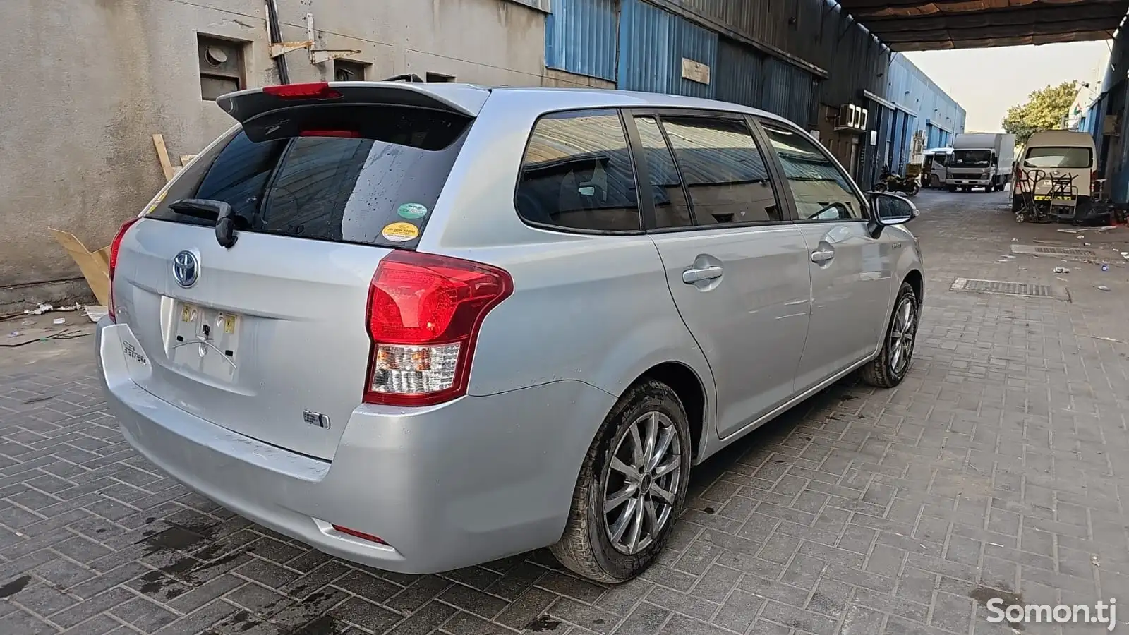 Toyota Fielder, 2014-1