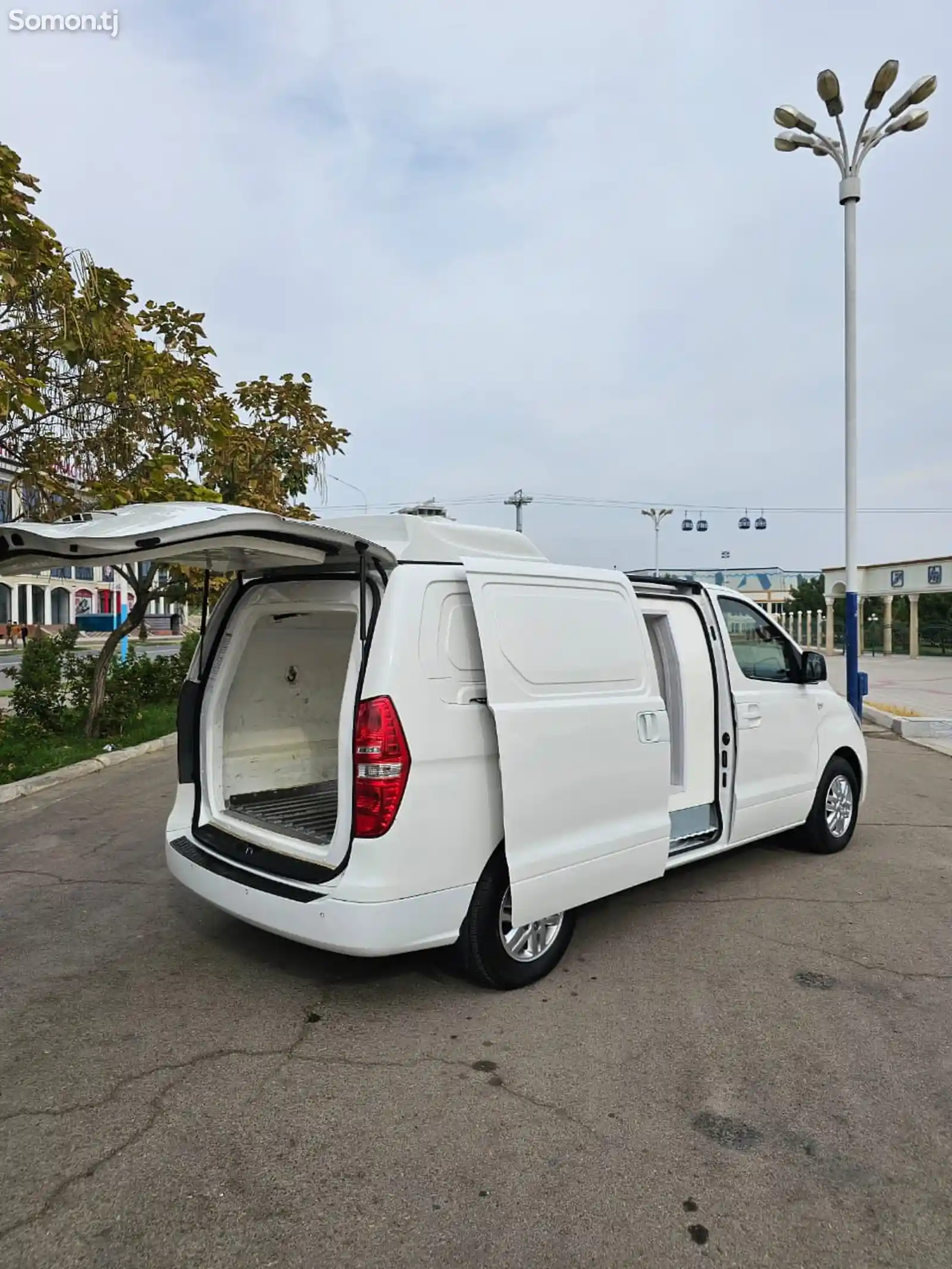 Минивен Hyundai Starex, 2016-10