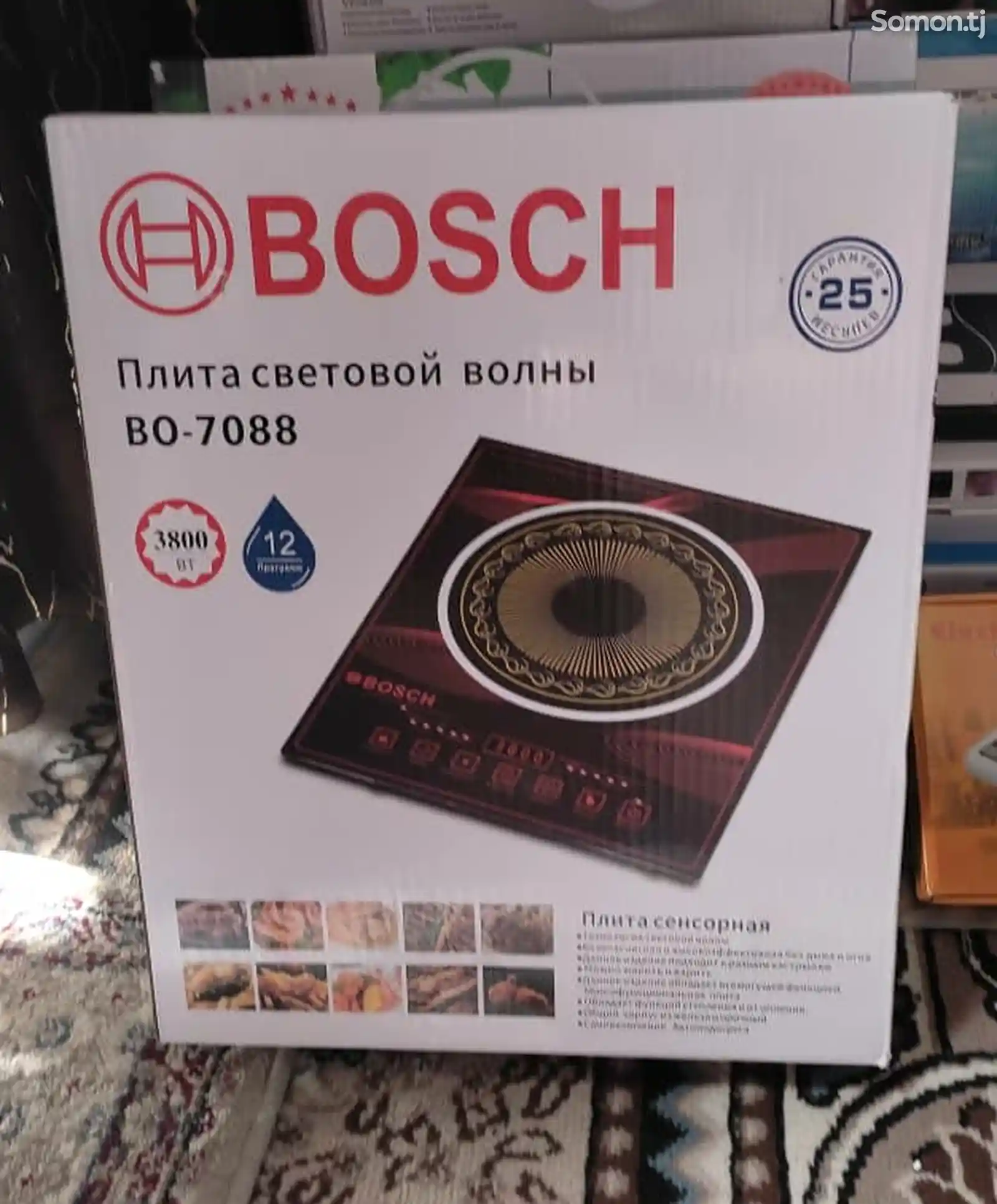 Плита сенсорная Bosch-3800