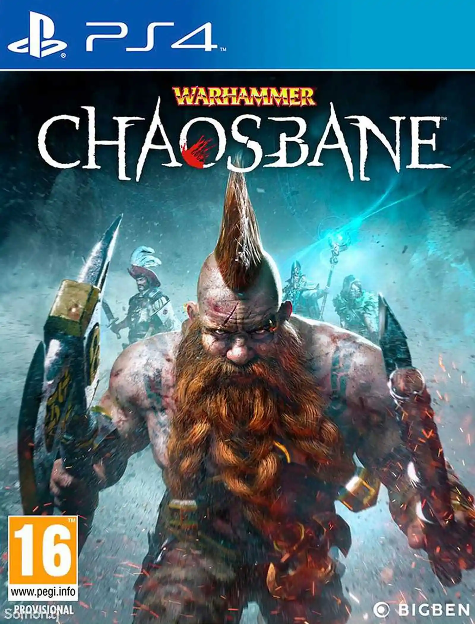 Игра Warhammer Chaosbane для PS-4 / 5.05 / 6.72 / 7.02 / 7.55 / 9.00 /