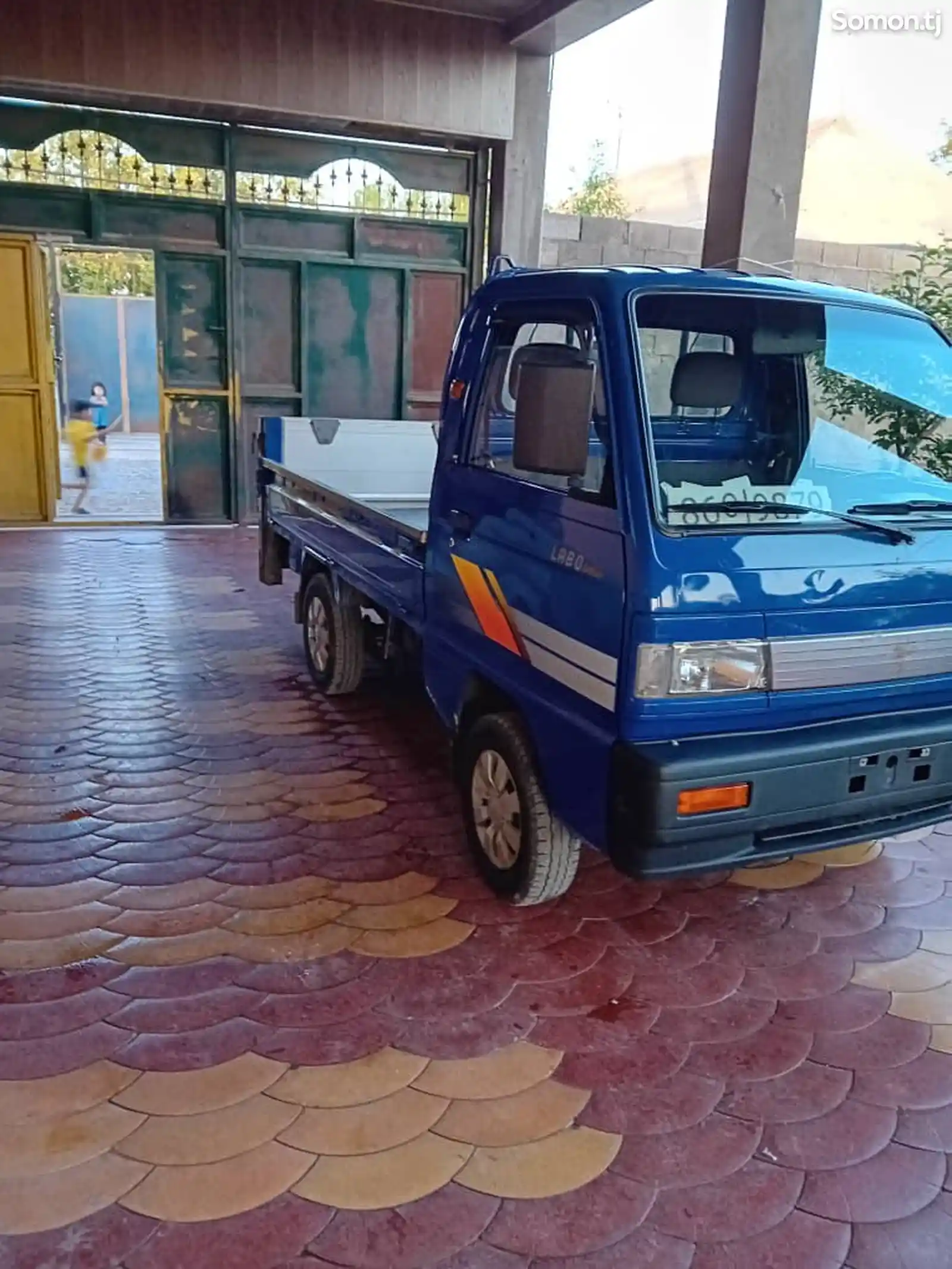 Бортовой автомобиль Daewoo Labo, 2016-2