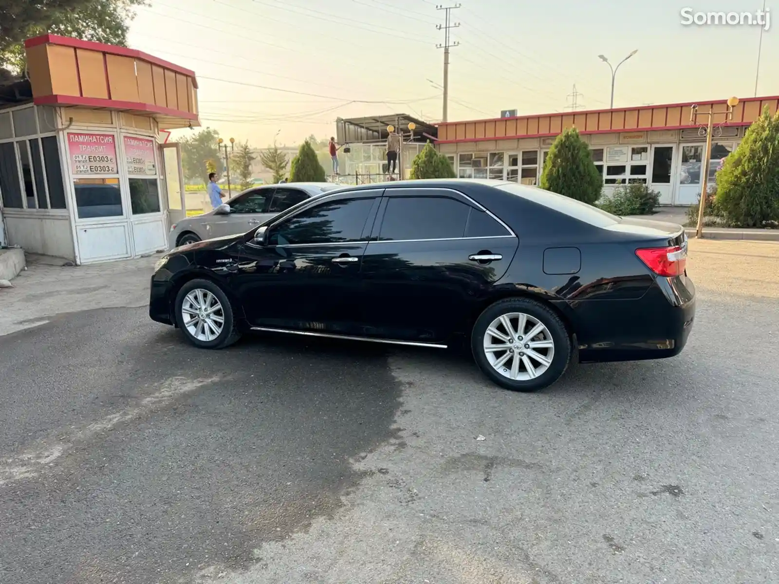 Toyota Camry, 2012-4